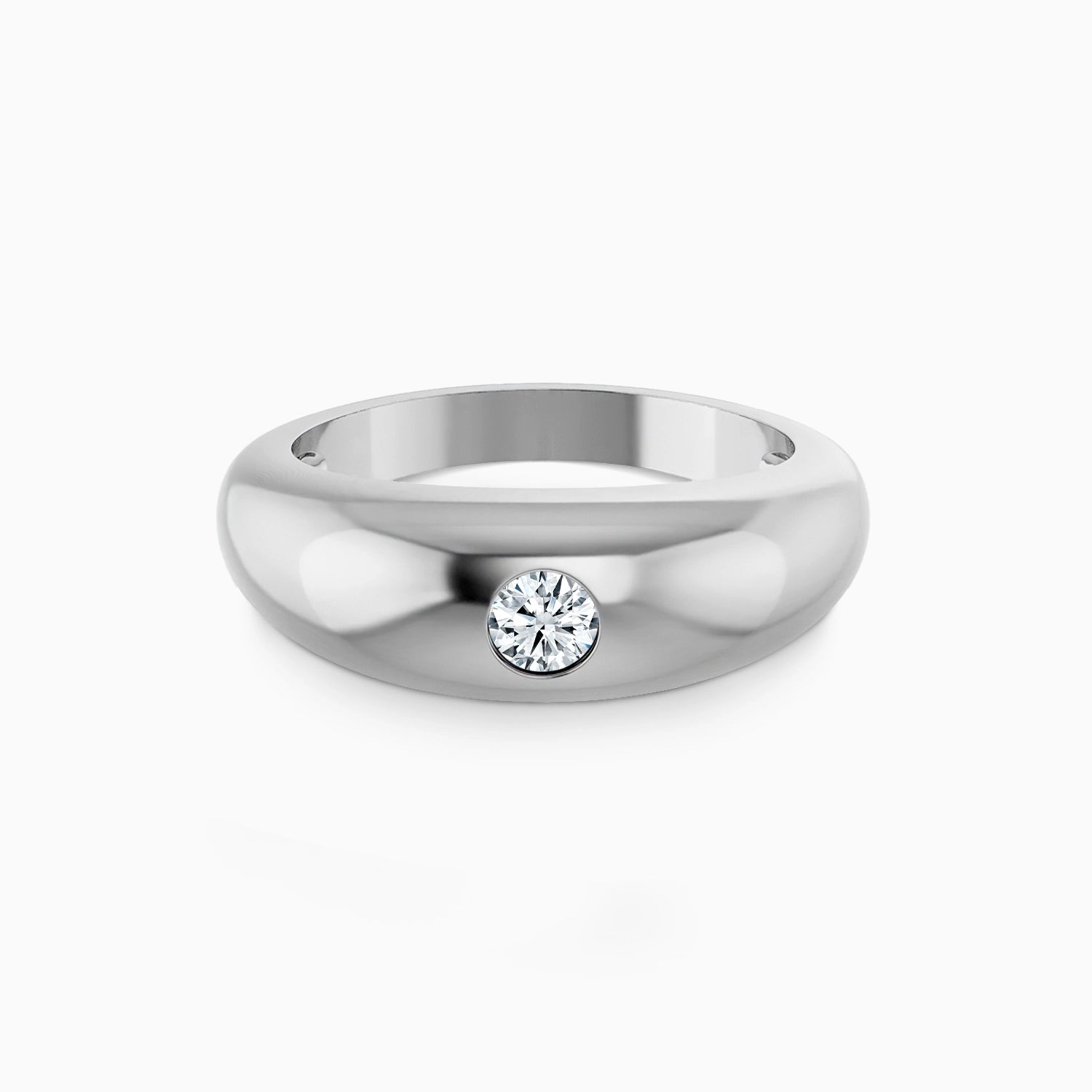 ASPEN DIAMOND DOME RING Ring Noble Jewellery