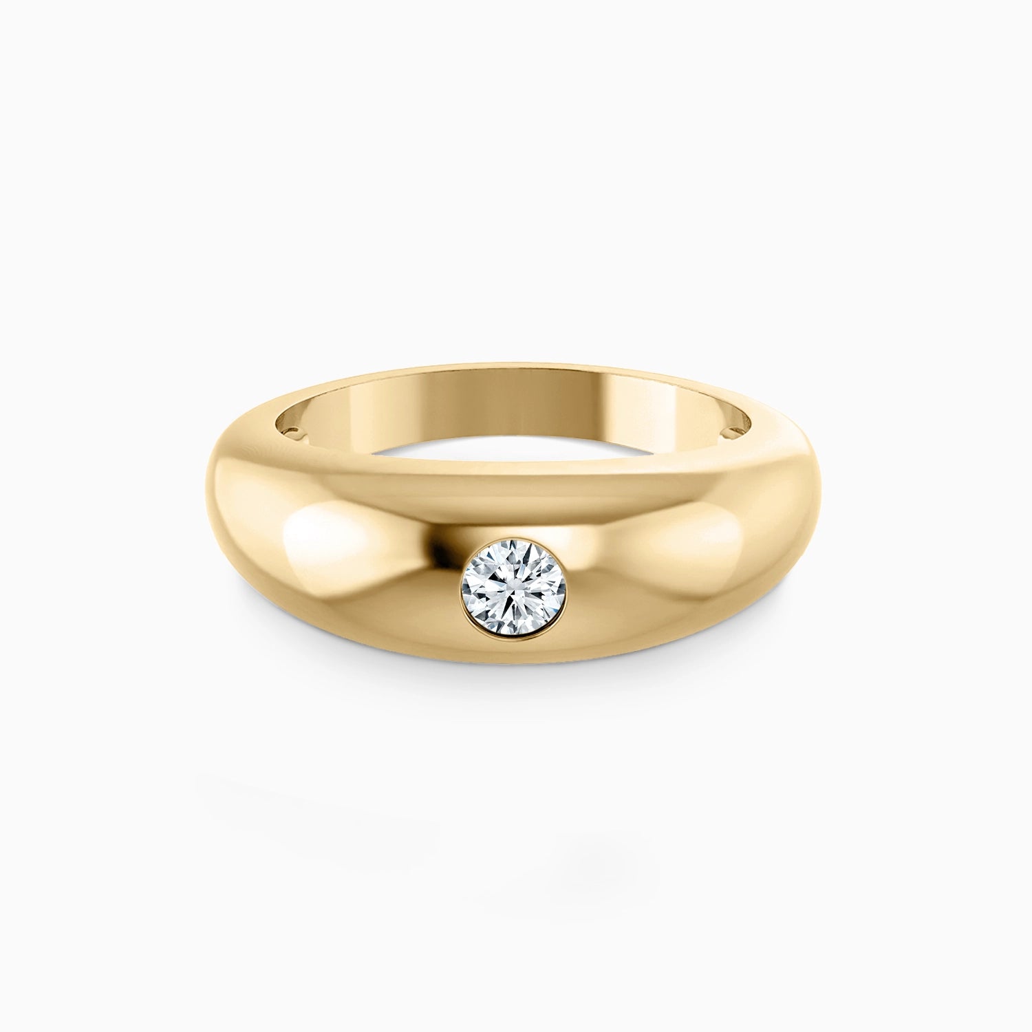 ASPEN DIAMOND DOME RING Ring Noble Jewellery