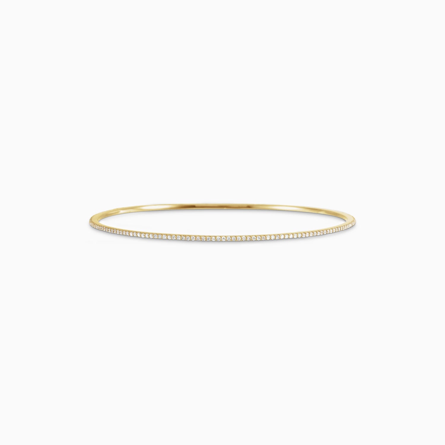 ESTER DIAMOND ETERNITY BANGLE Bracelet Noble Jewellery