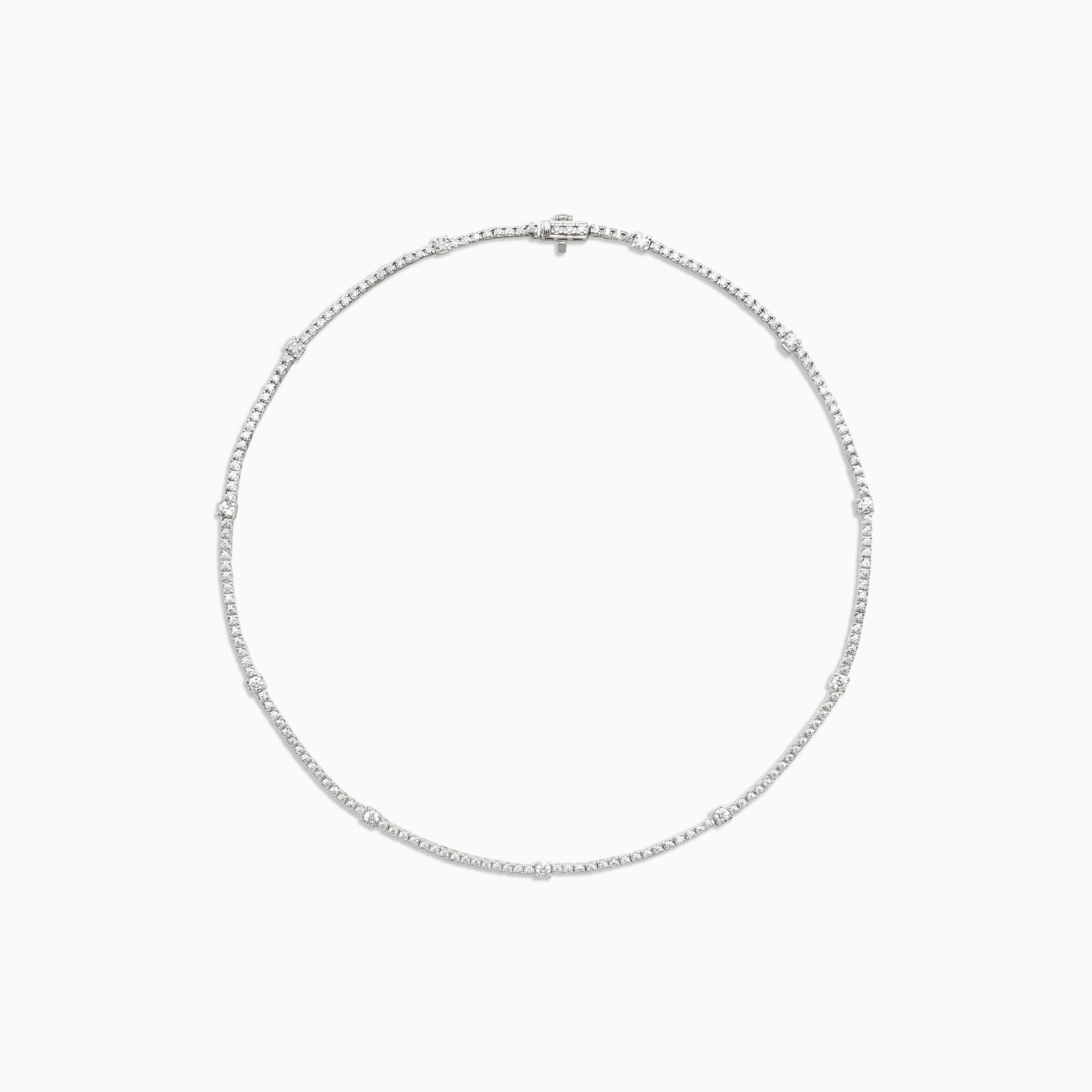 EMMIE DIAMOND TENNIS NECKLACE Necklace Noble Jewellery