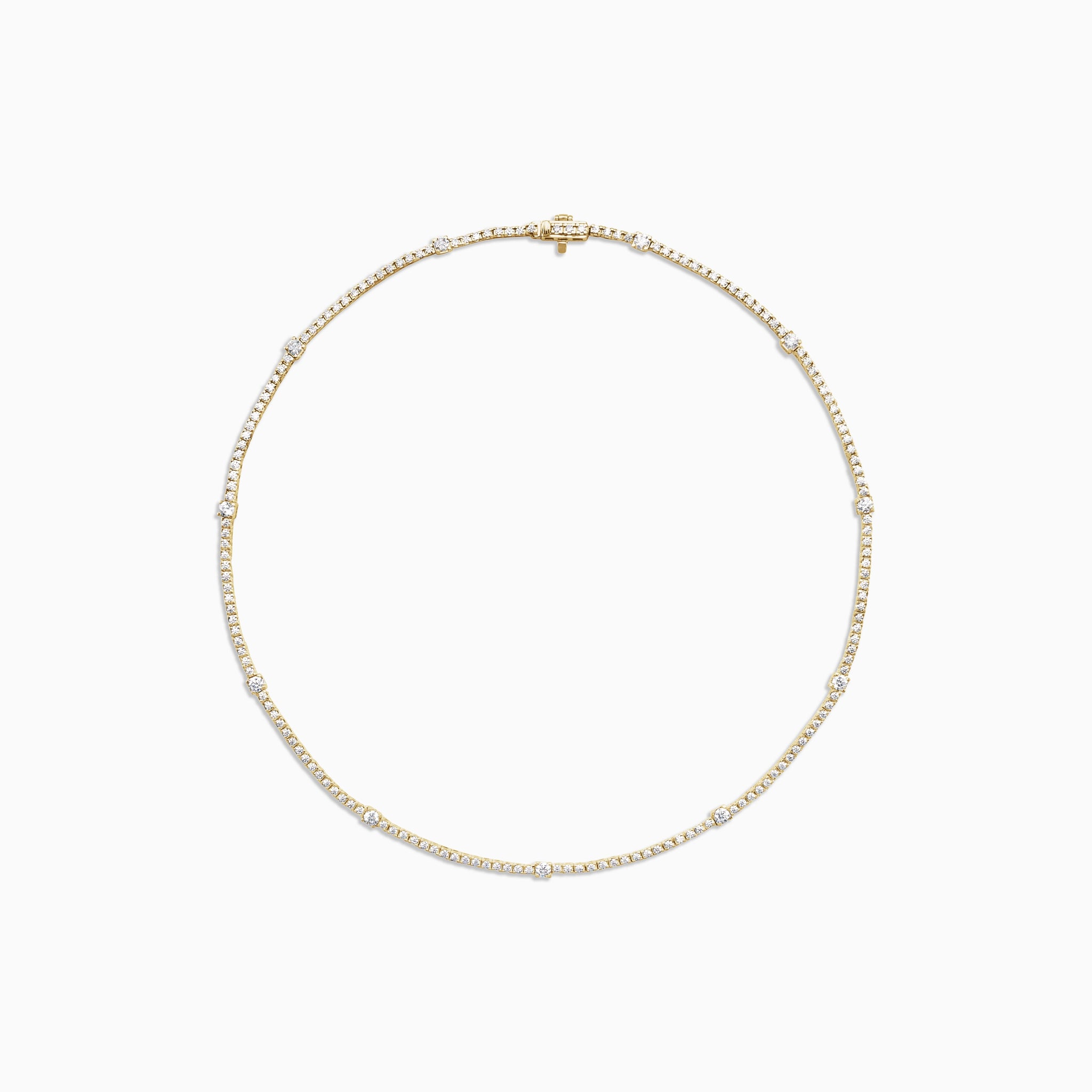 EMMIE DIAMOND TENNIS NECKLACE Necklace Noble Jewellery