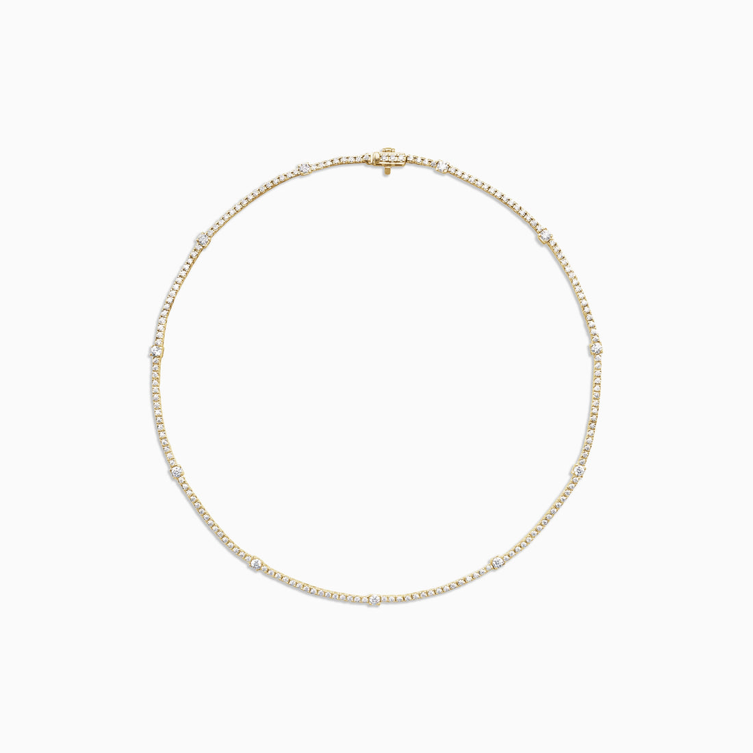 EMMIE DIAMOND TENNIS NECKLACE Necklace Noble Jewellery