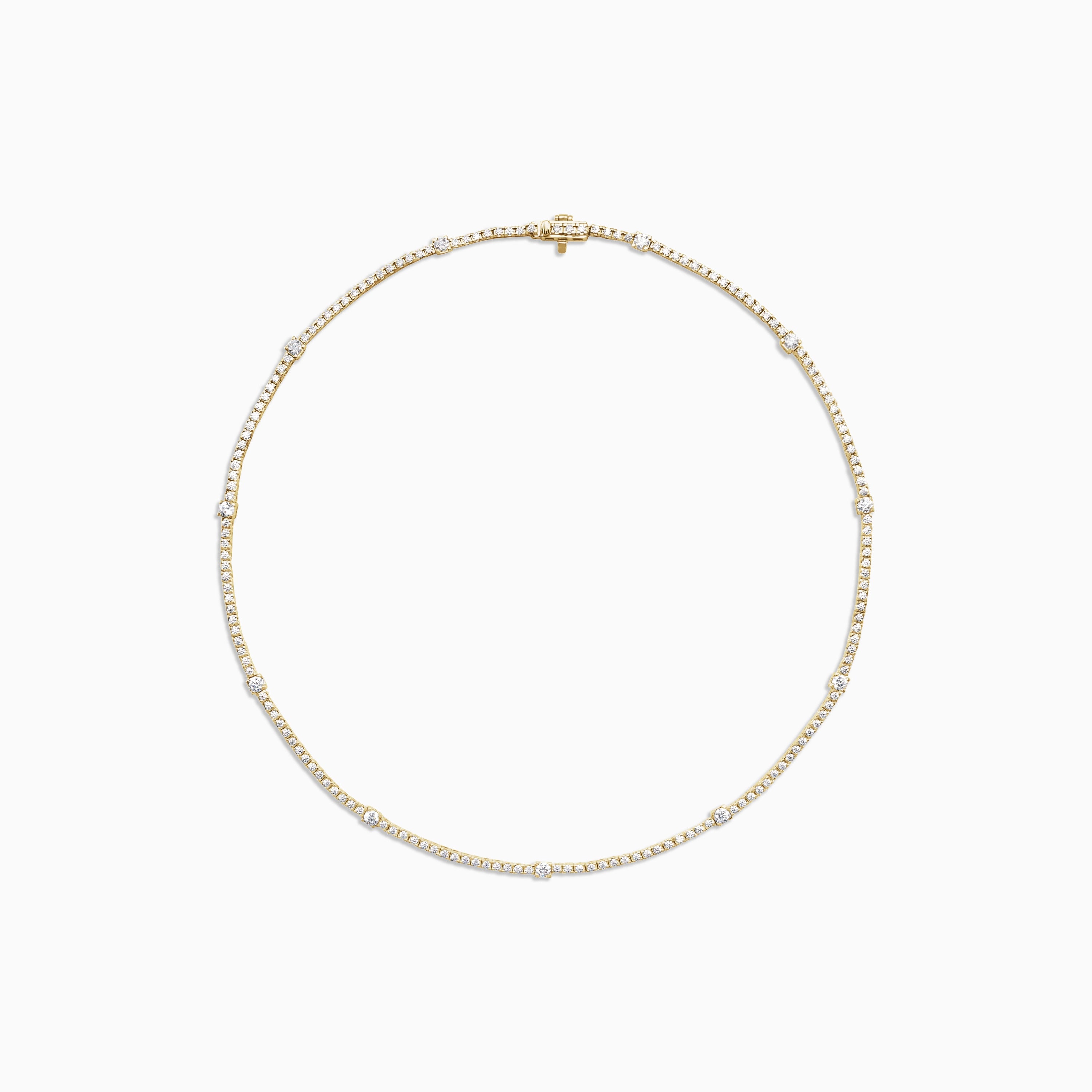 EMMIE DIAMOND TENNIS NECKLACE Necklace Noble Jewellery
