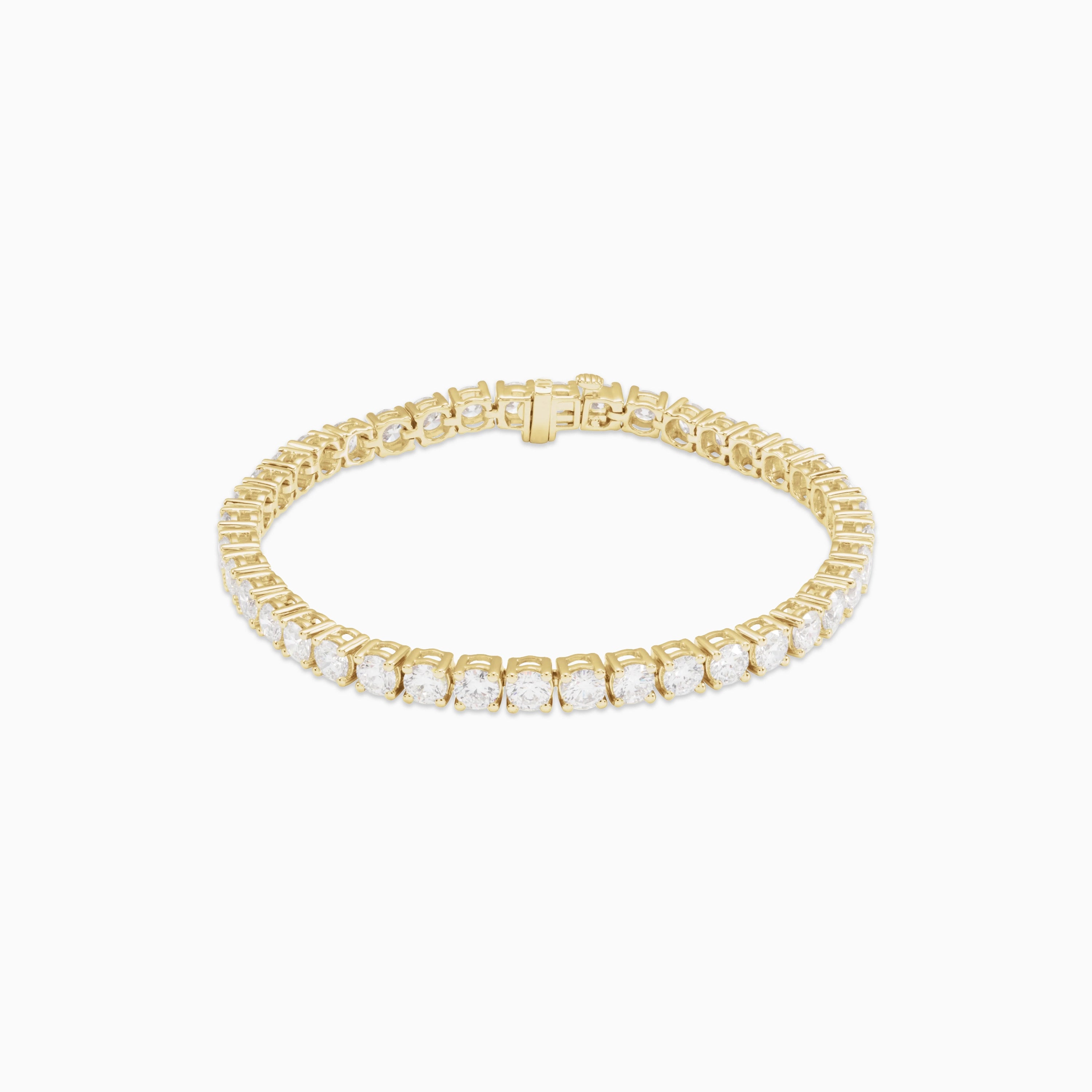 Lucia Diamond Tennis Bracelet Bracelet Noble Jewellery