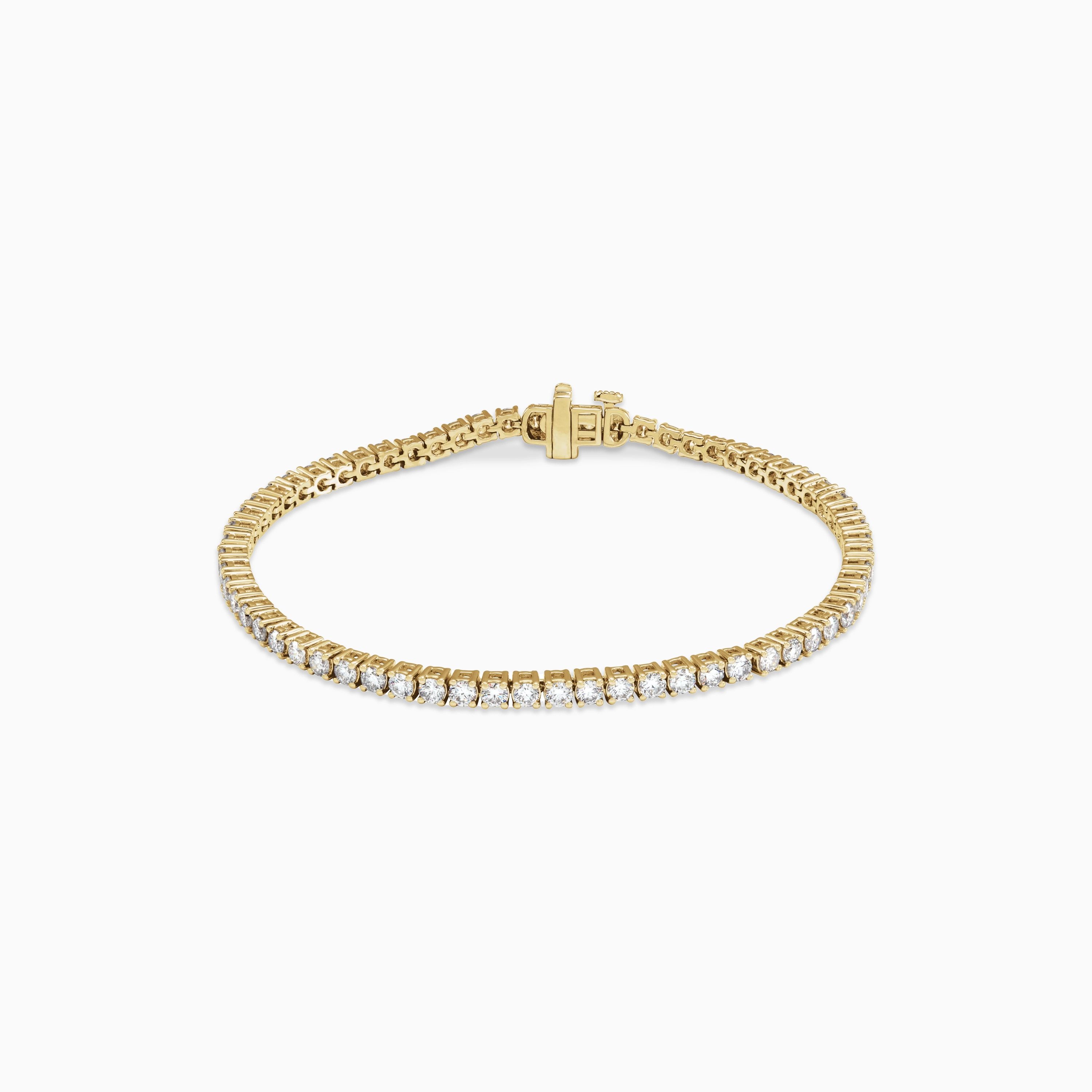 Lucia Diamond Tennis Bracelet Bracelet Noble Jewellery