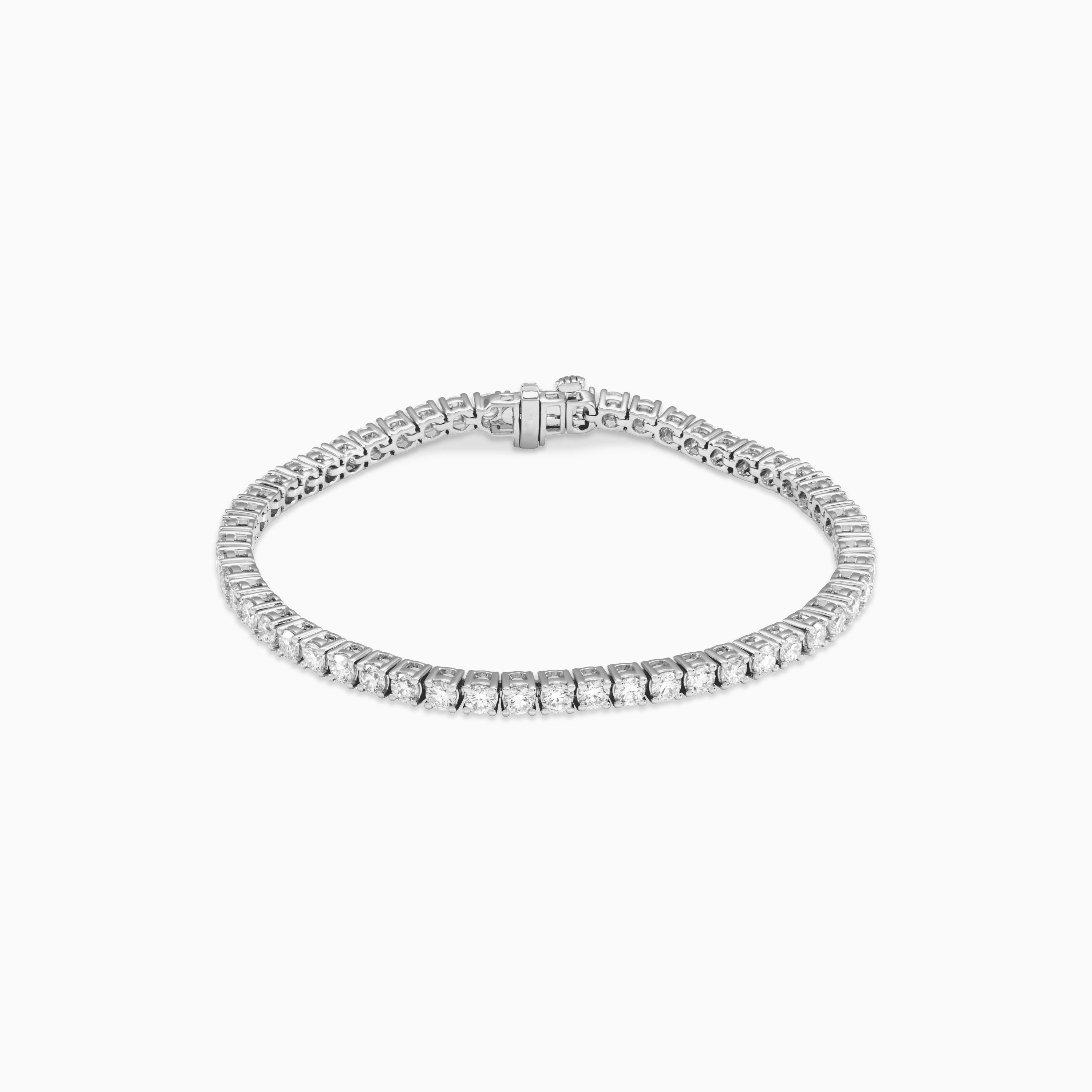 Lucia Diamond Tennis Bracelet Bracelet Noble Jewellery