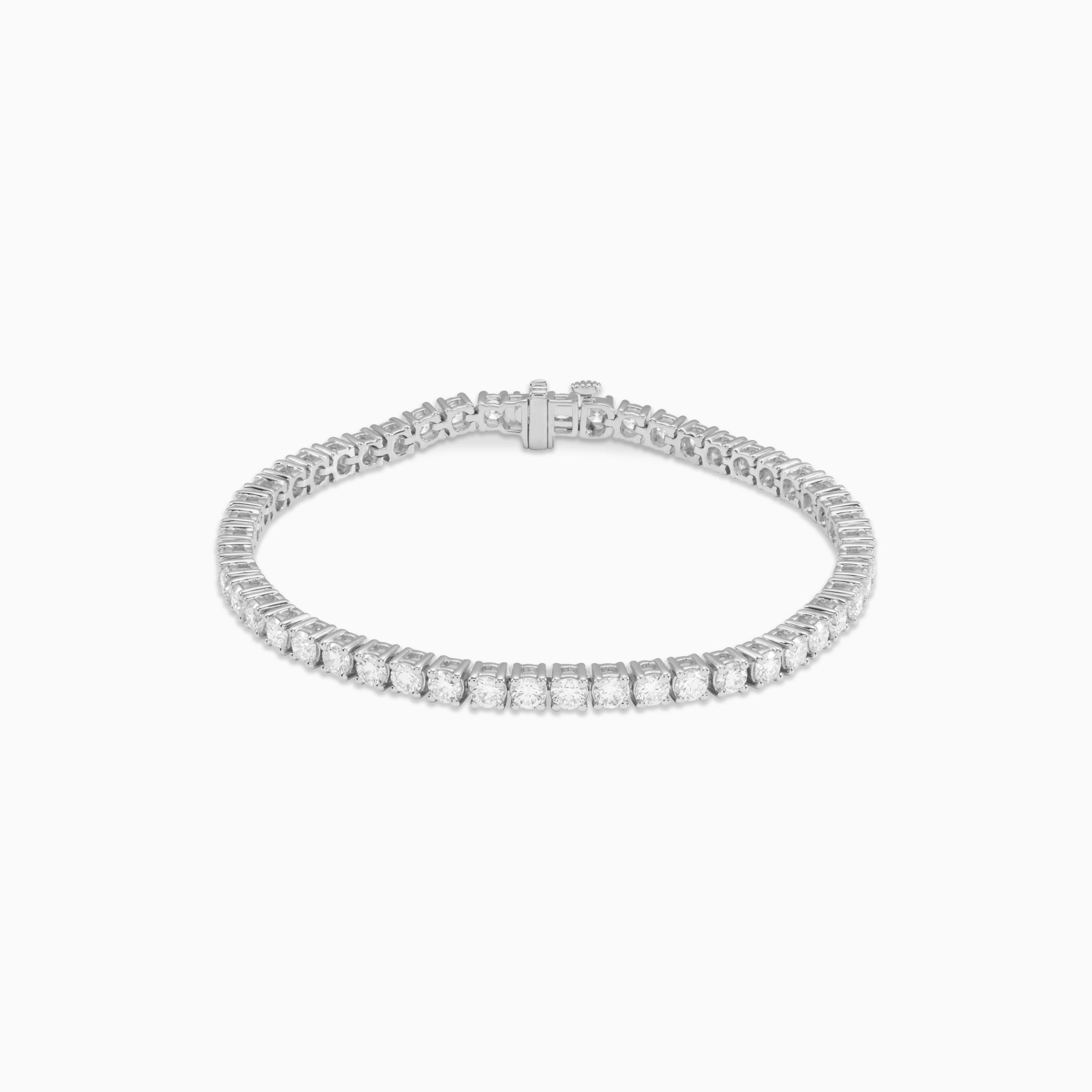 Lucia Diamond Tennis Bracelet Bracelet Noble Jewellery