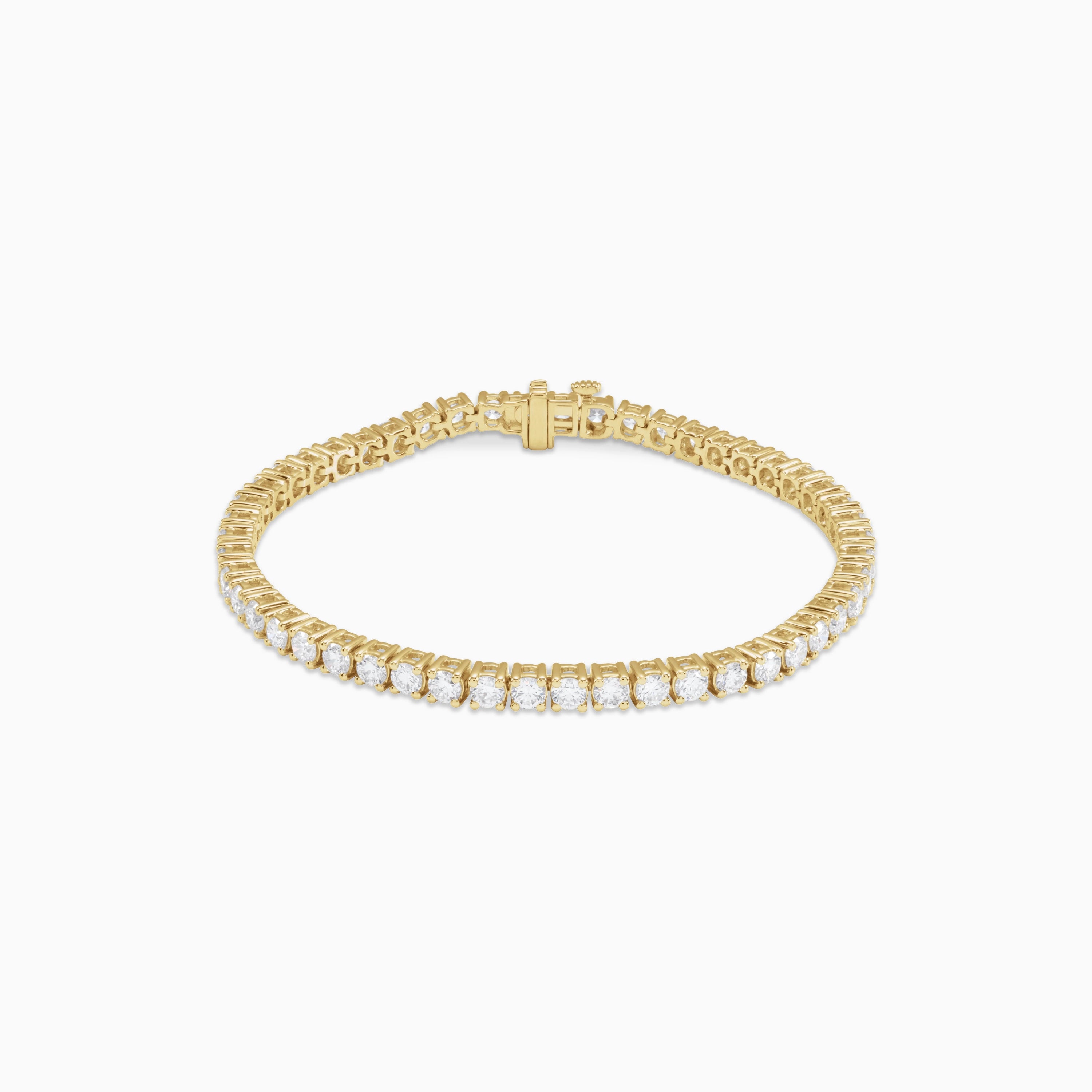 Lucia Diamond Tennis Bracelet Bracelet Noble Jewellery