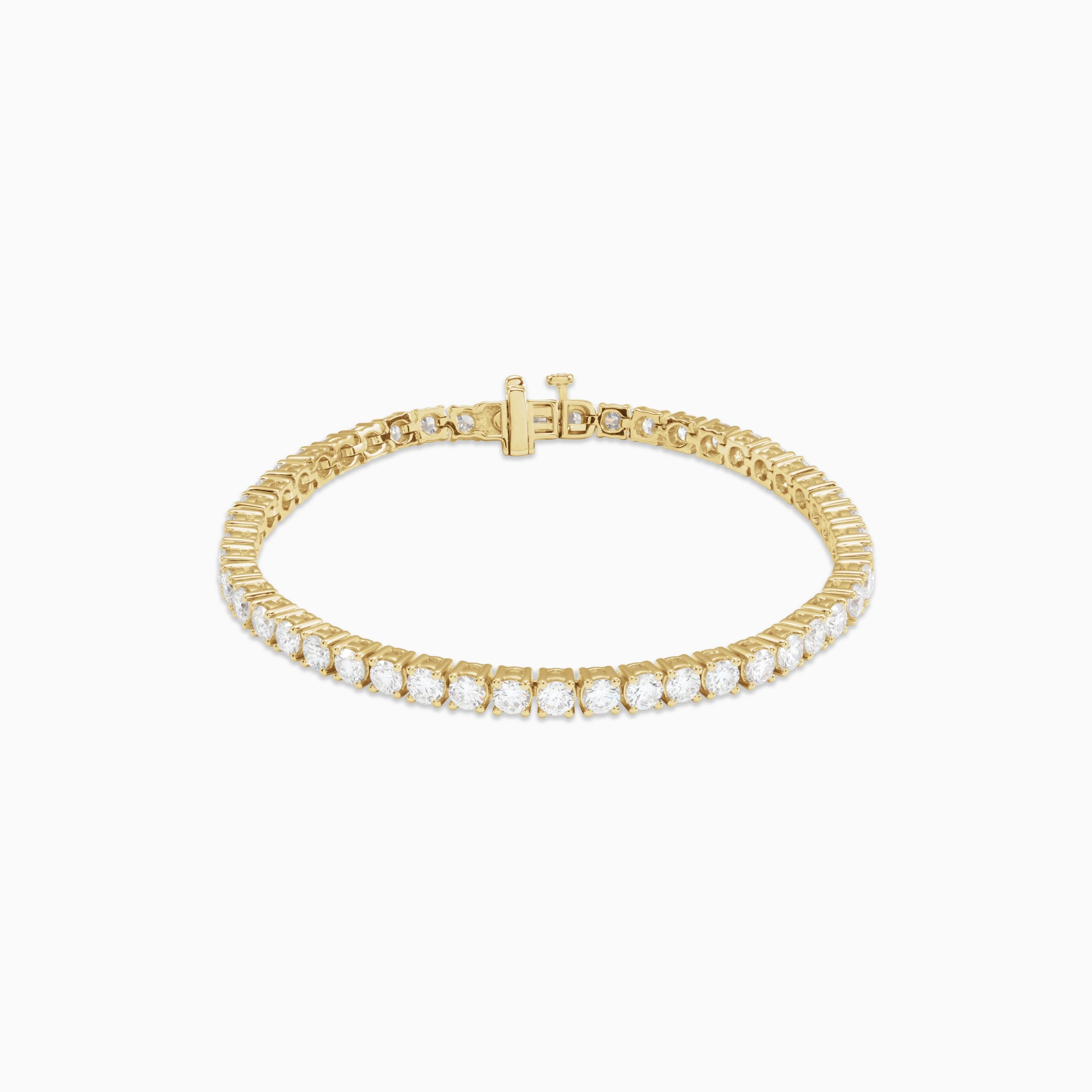 Lucia Diamond Tennis Bracelet Bracelet Noble Jewellery