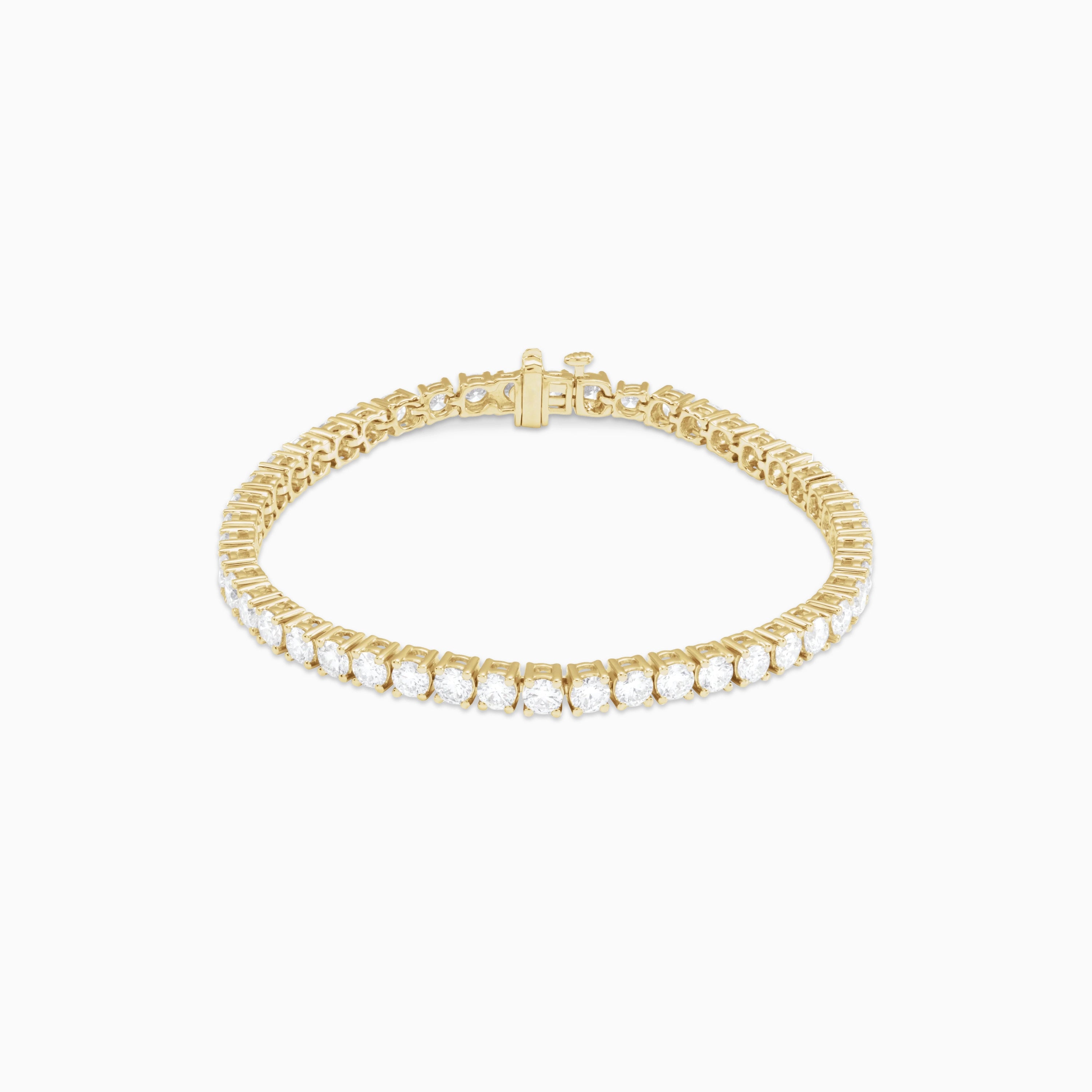 Lucia Diamond Tennis Bracelet Bracelet Noble Jewellery