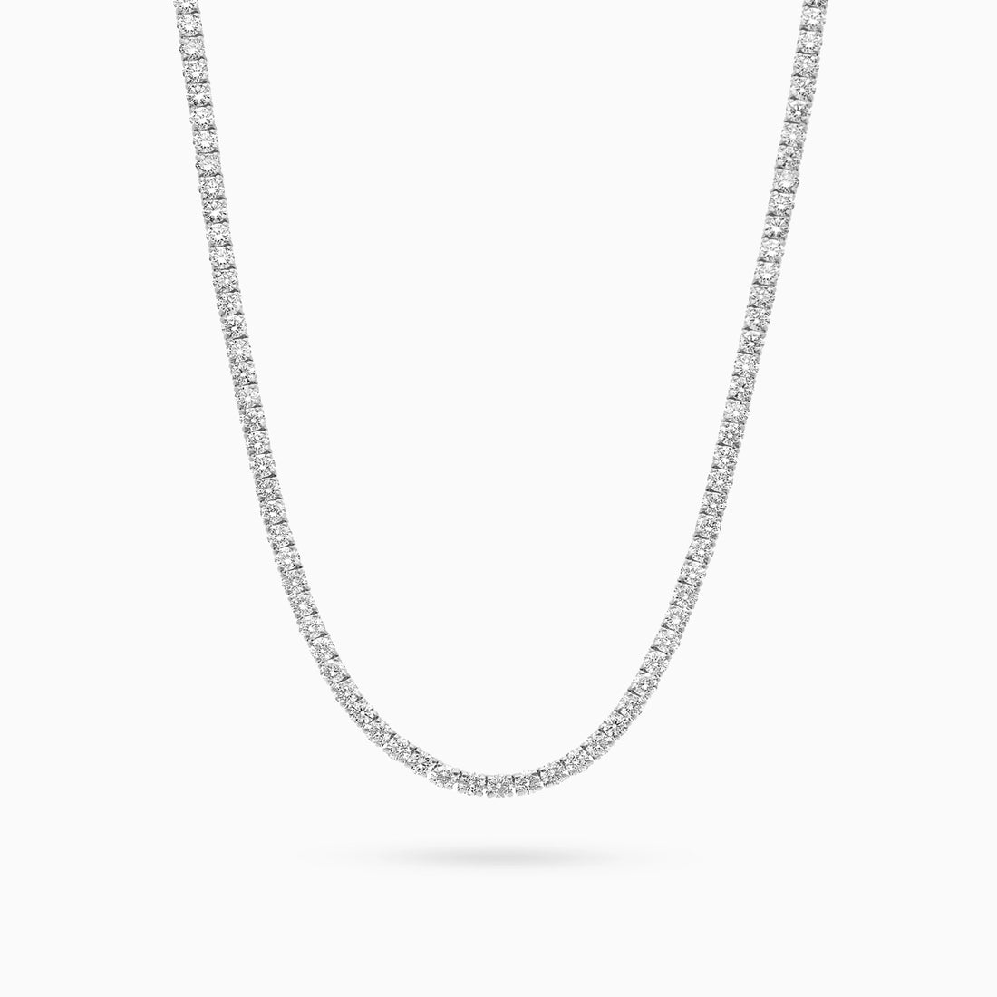 RILEY DIAMOND TENNIS NECKLACE Necklace Noble Jewellery