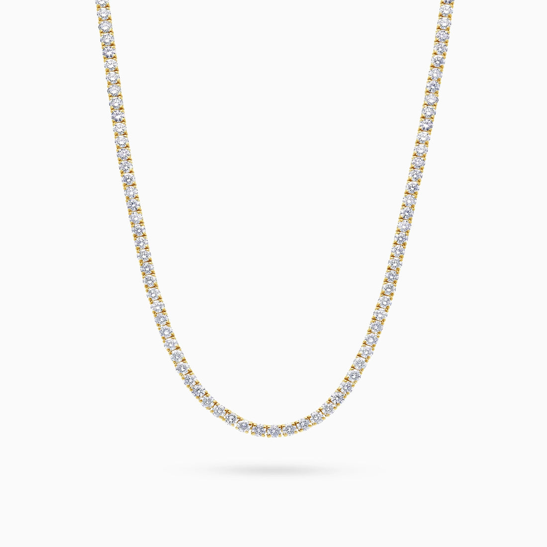RILEY DIAMOND TENNIS NECKLACE Necklace Noble Jewellery