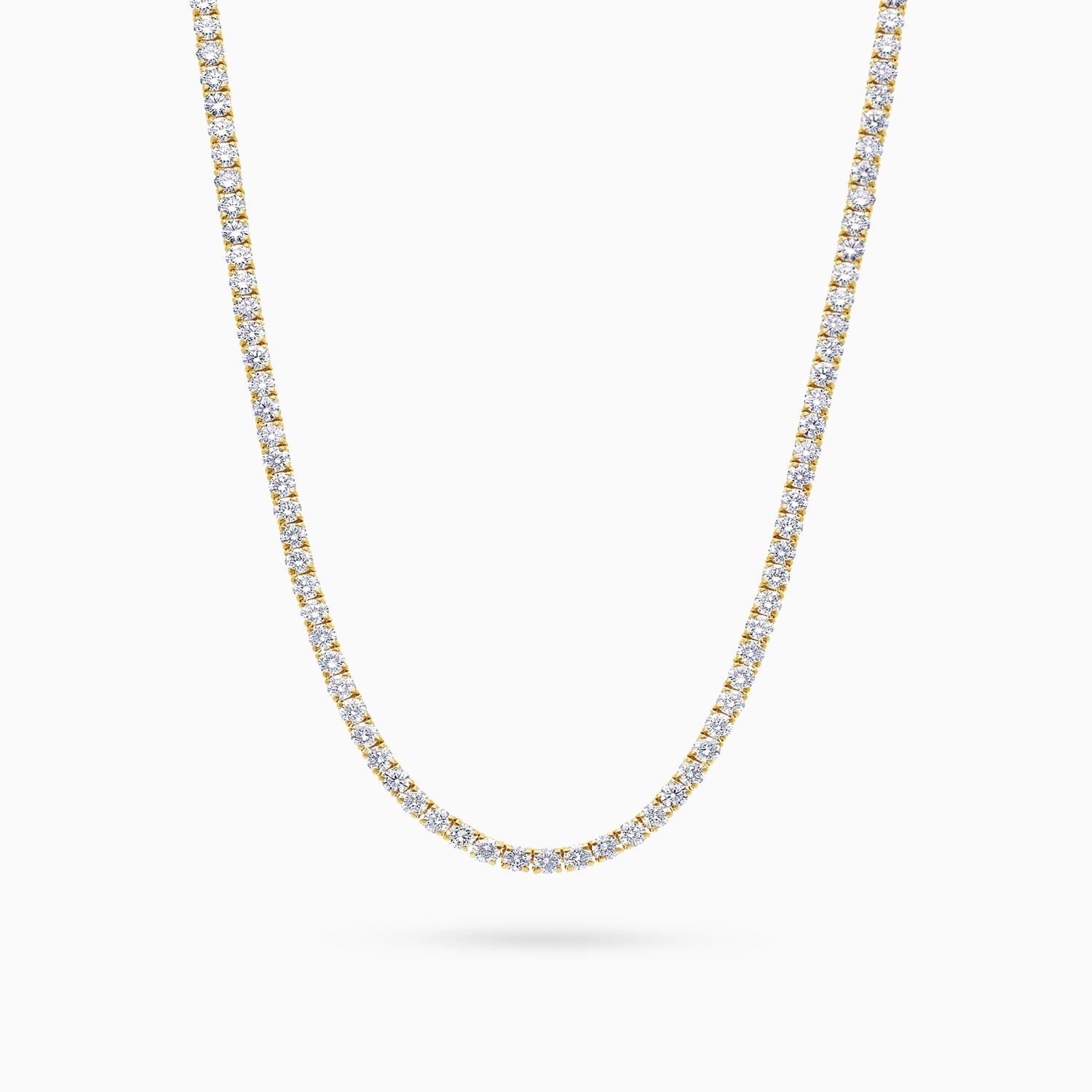 RILEY DIAMOND TENNIS NECKLACE Necklace Noble Jewellery