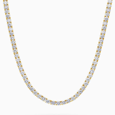 Diamond Tennis Necklaces