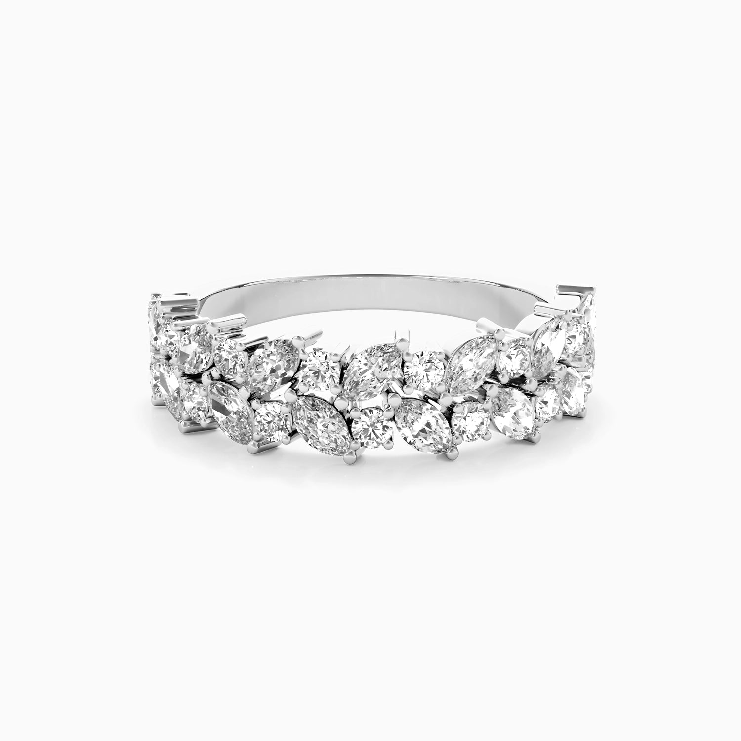 INDY MARQUISE BAND Ring Noble Jewellery