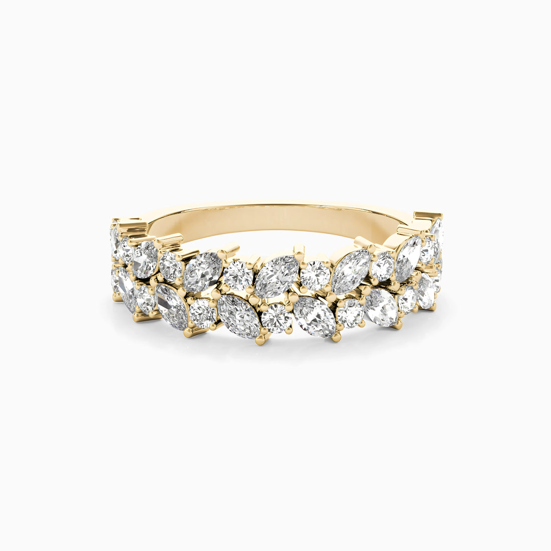 INDY MARQUISE BAND Ring Noble Jewellery