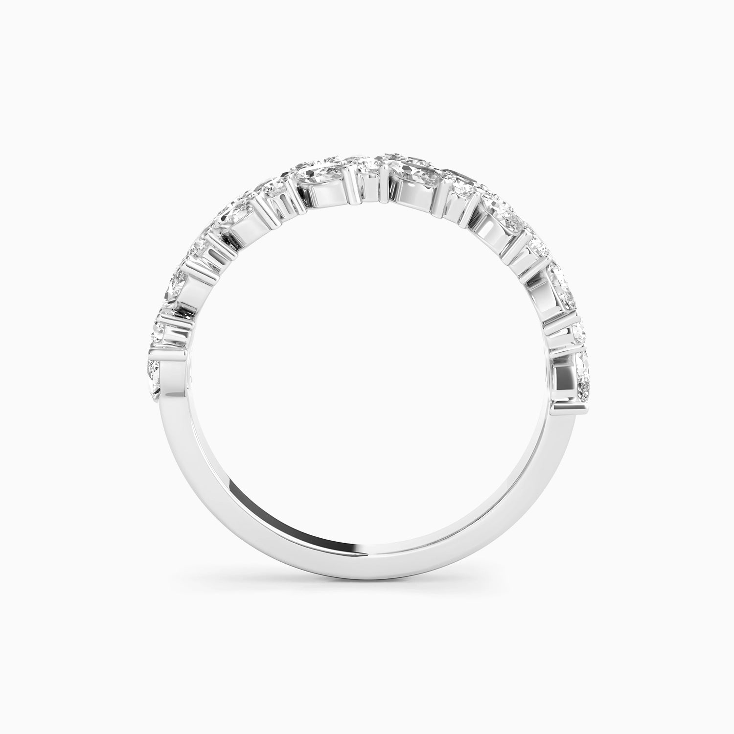 INDY MARQUISE BAND Ring Noble Jewellery