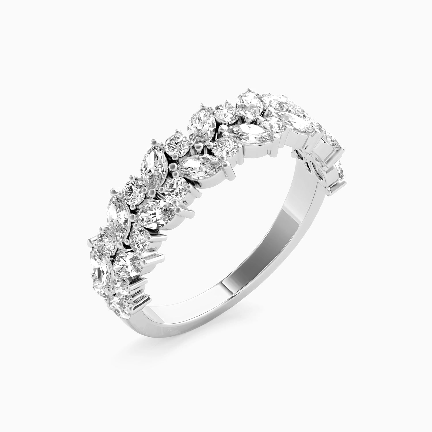 INDY MARQUISE BAND Ring Noble Jewellery