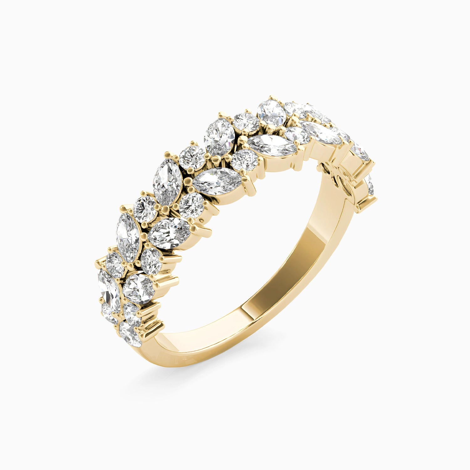 INDY MARQUISE BAND Ring Noble Jewellery