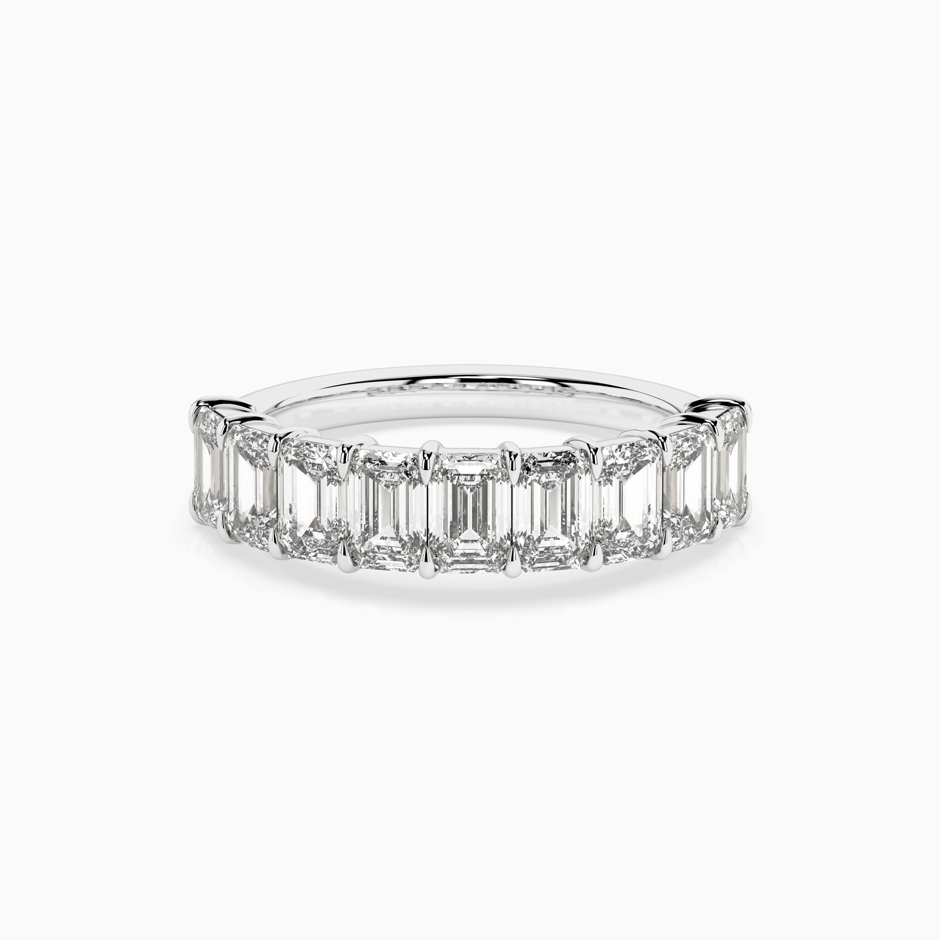 ALORA EMERALD BAND Ring Noble Jewellery