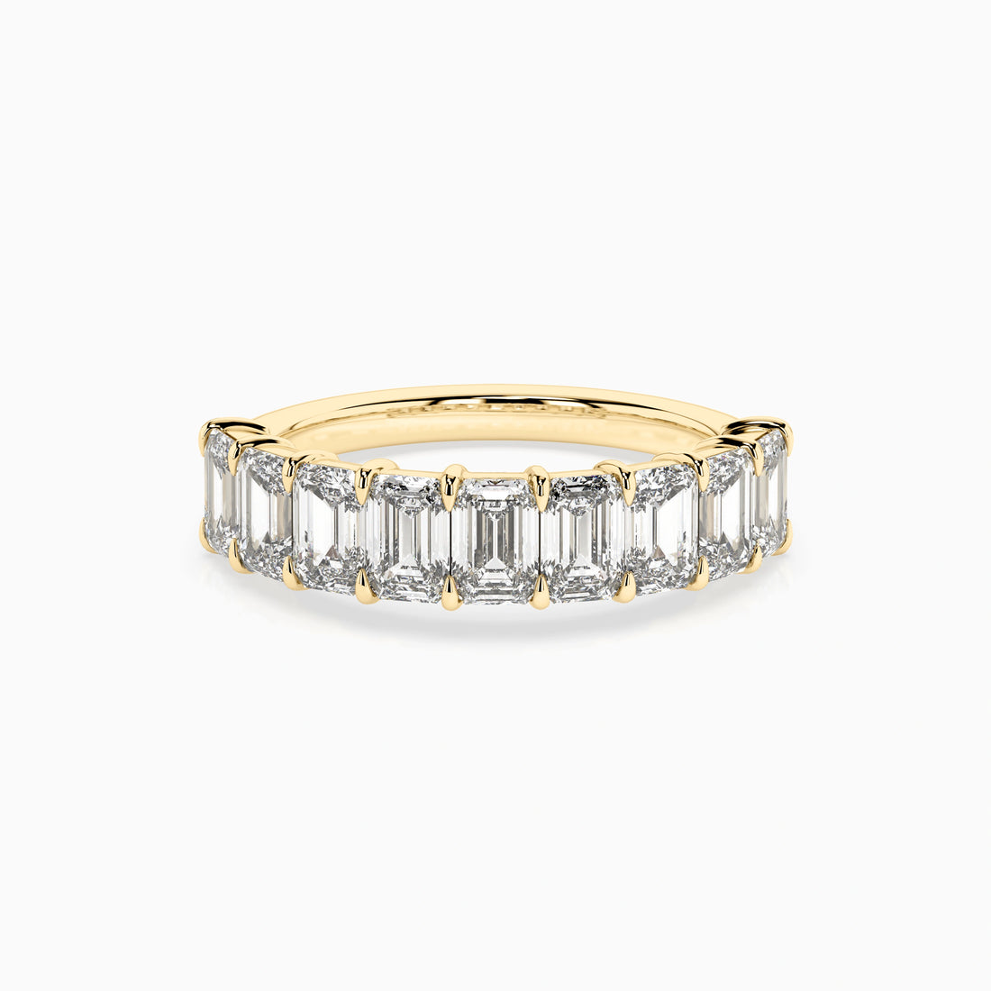 ALORA EMERALD BAND Ring Noble Jewellery