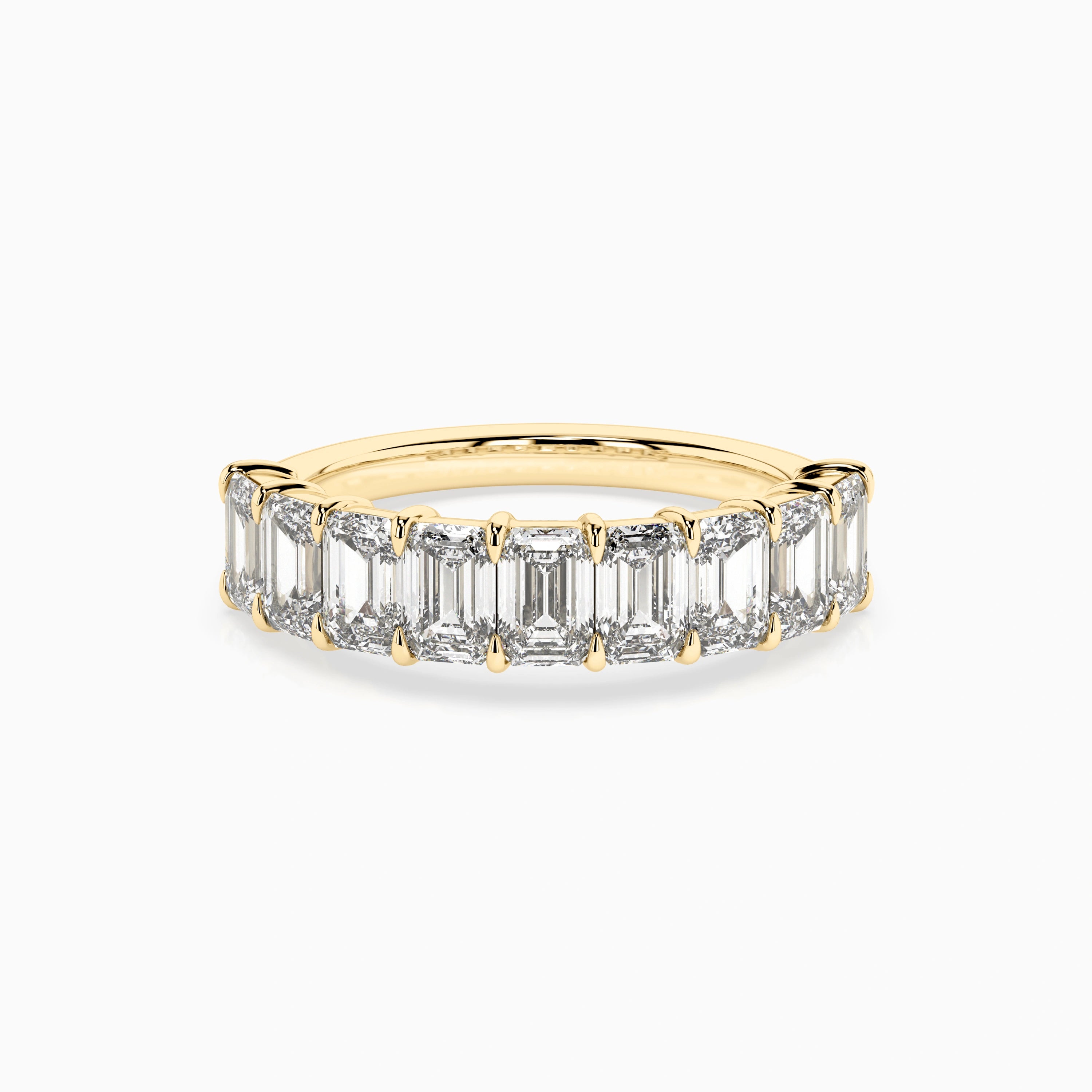 ALORA EMERALD BAND Ring Noble Jewellery