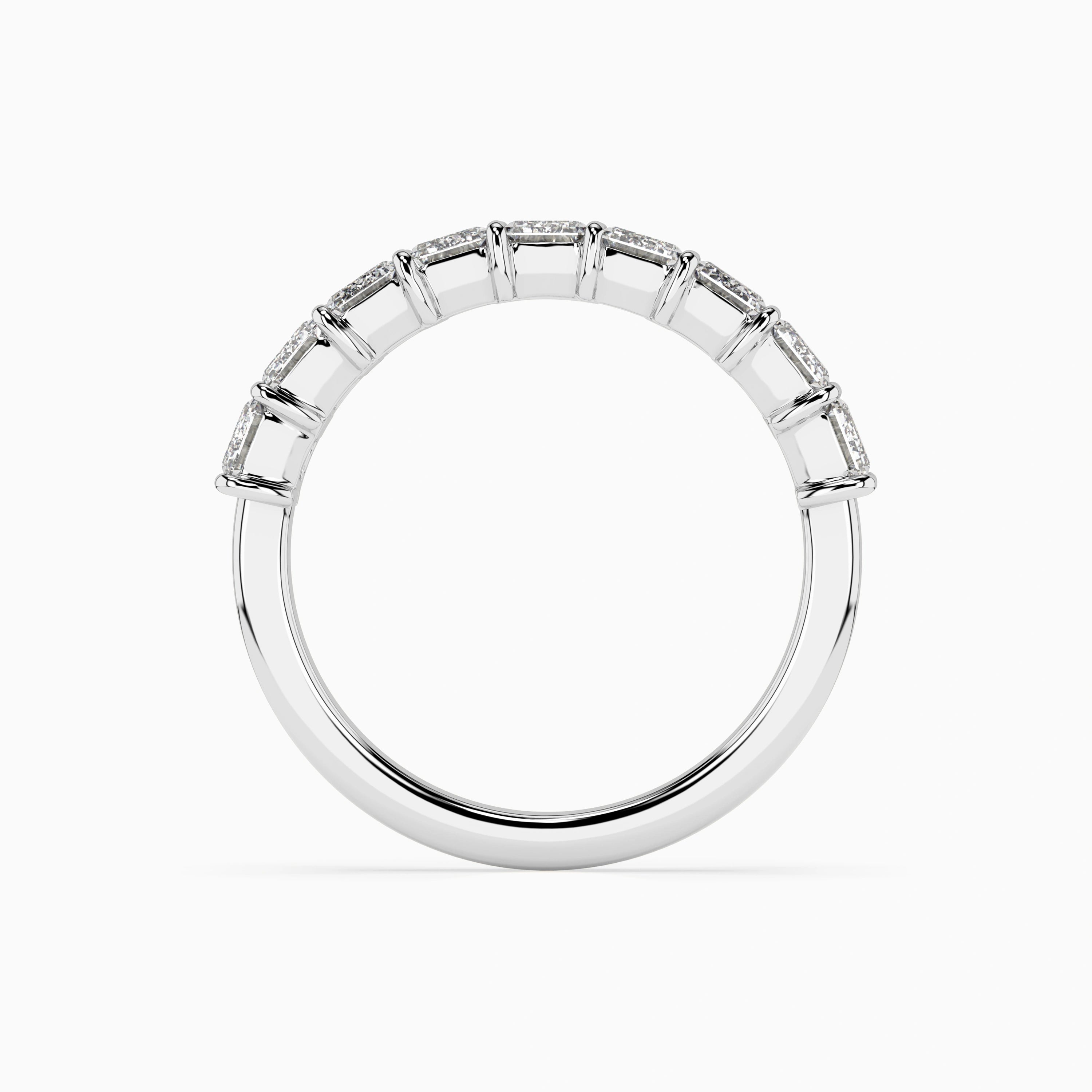ALORA EMERALD BAND Ring Noble Jewellery
