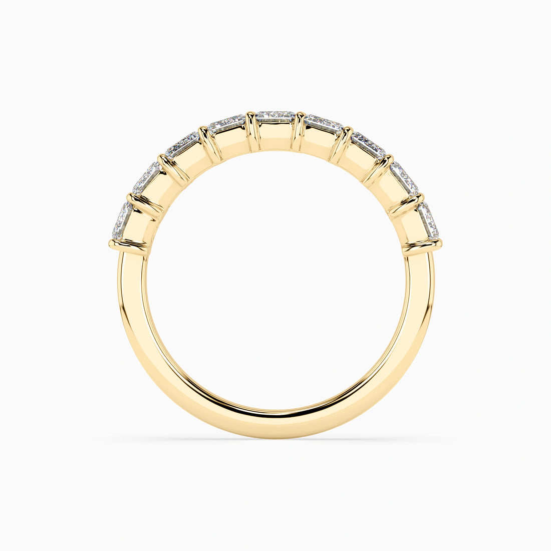 ALORA EMERALD BAND Ring Noble Jewellery