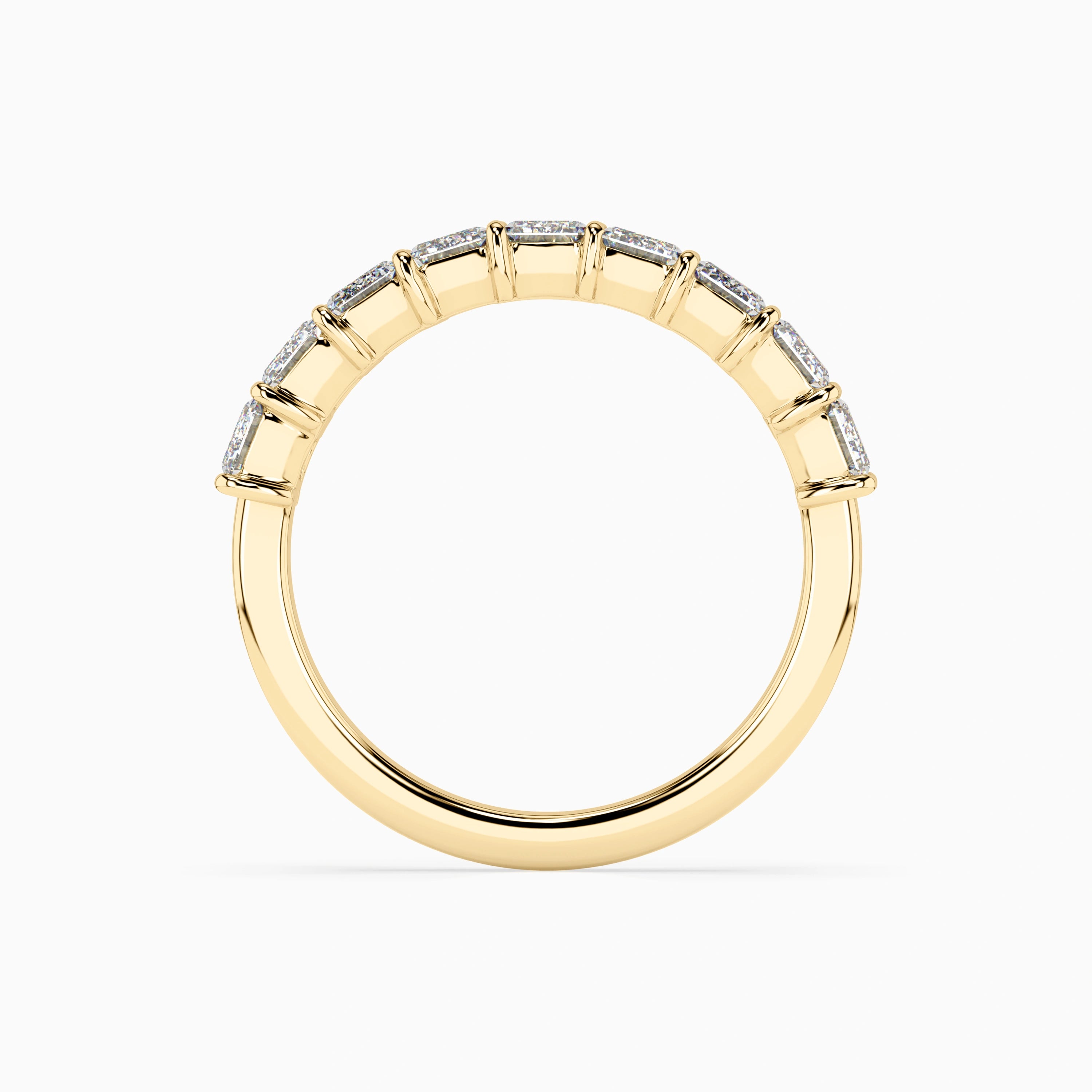 ALORA EMERALD BAND Ring Noble Jewellery