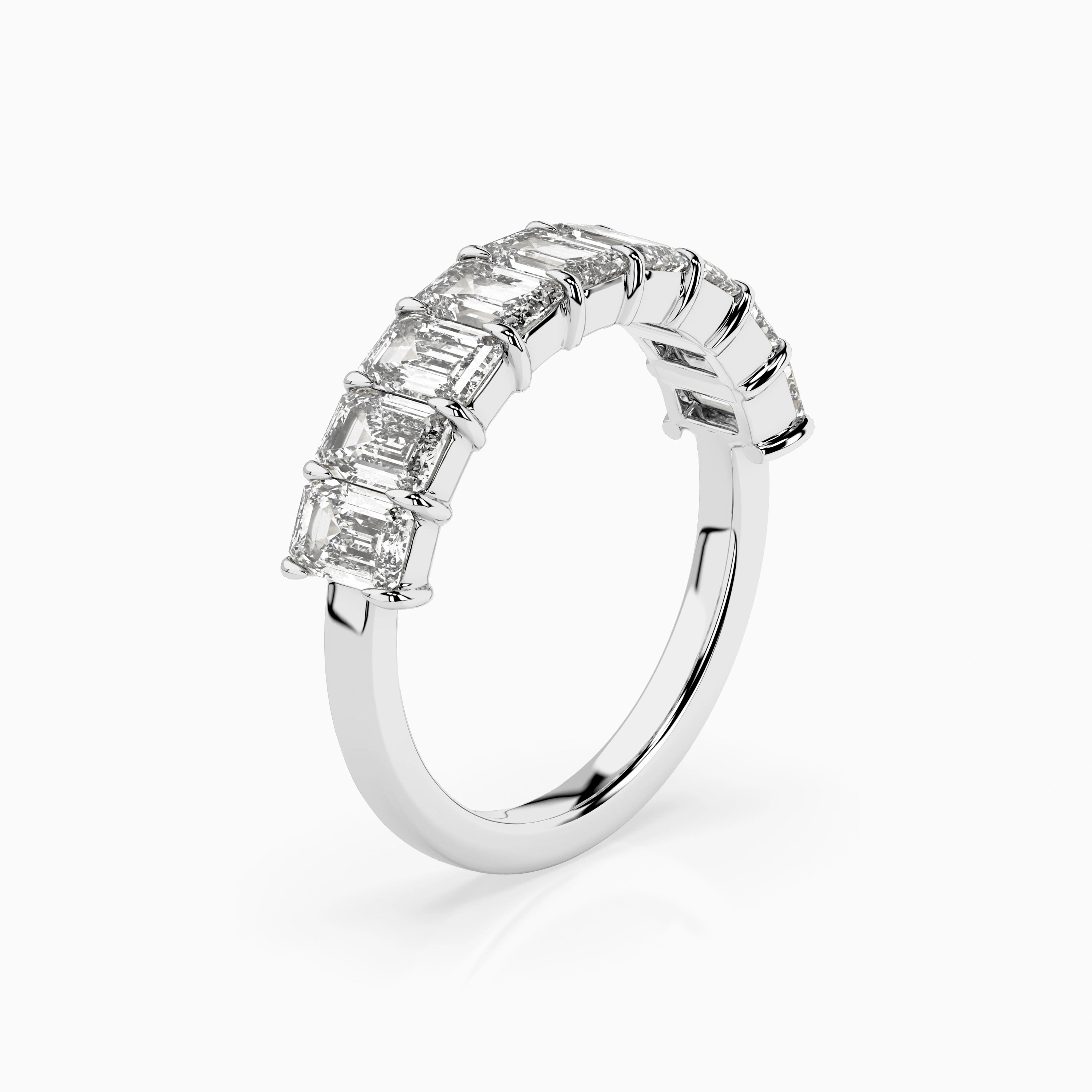 ALORA EMERALD BAND Ring Noble Jewellery