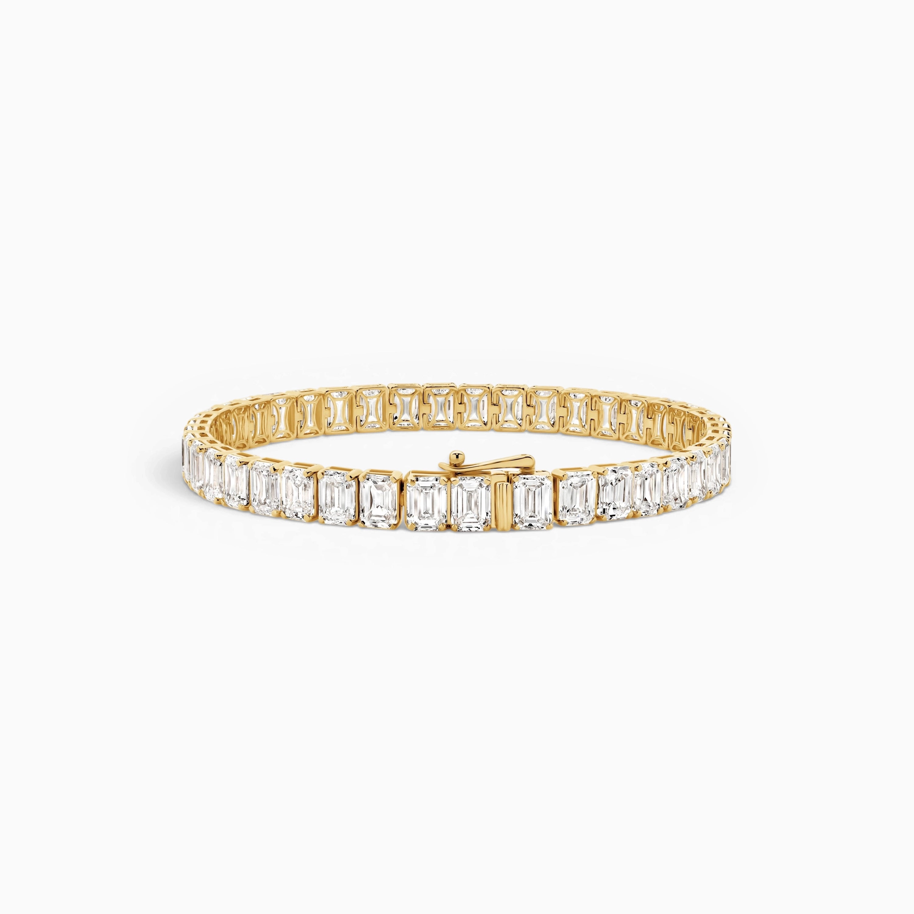 Ines Emerald Tennis Bracelet