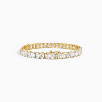 Ines Emerald Tennis Bracelet