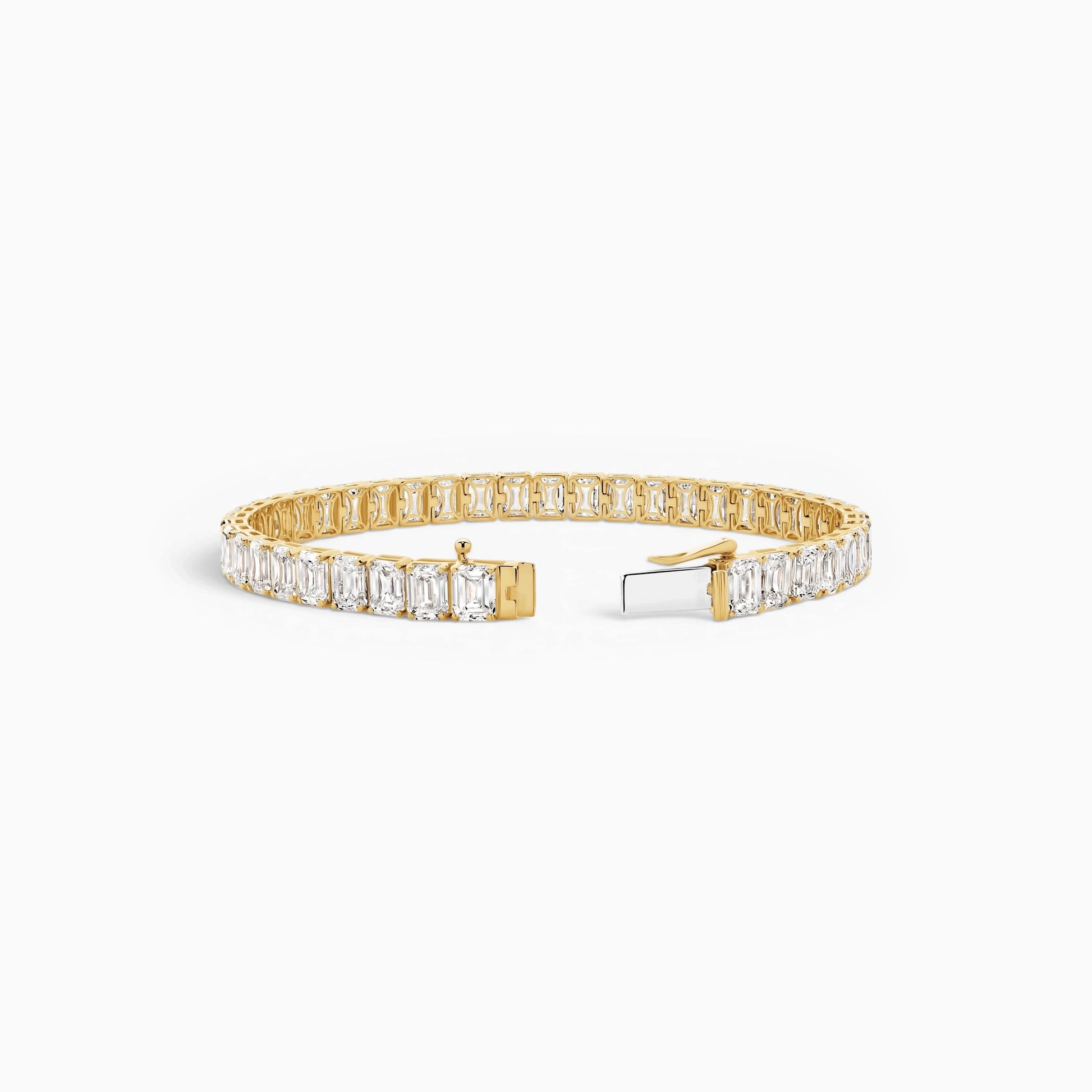 Ines Emerald Tennis Bracelet