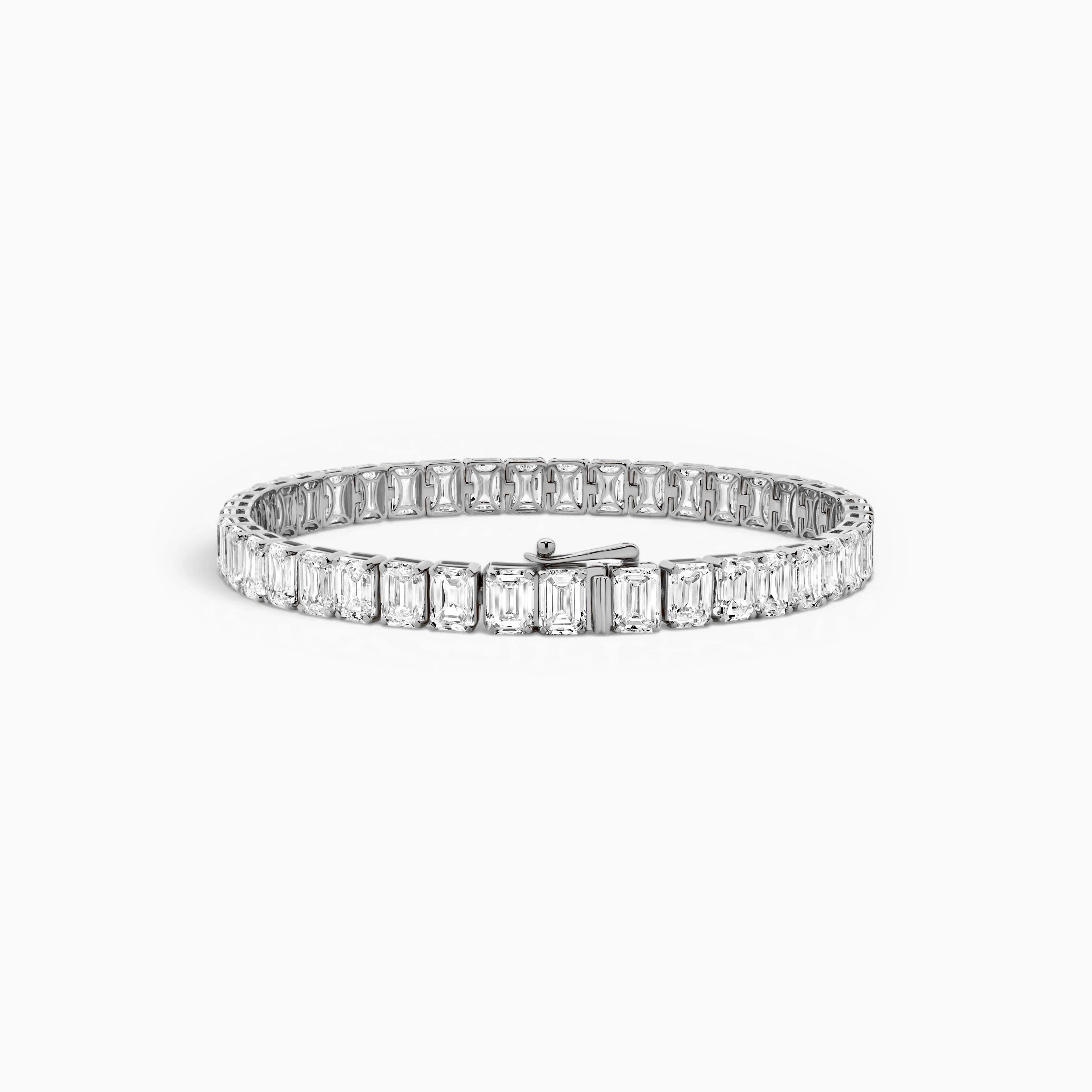 Ines Emerald Tennis Bracelet