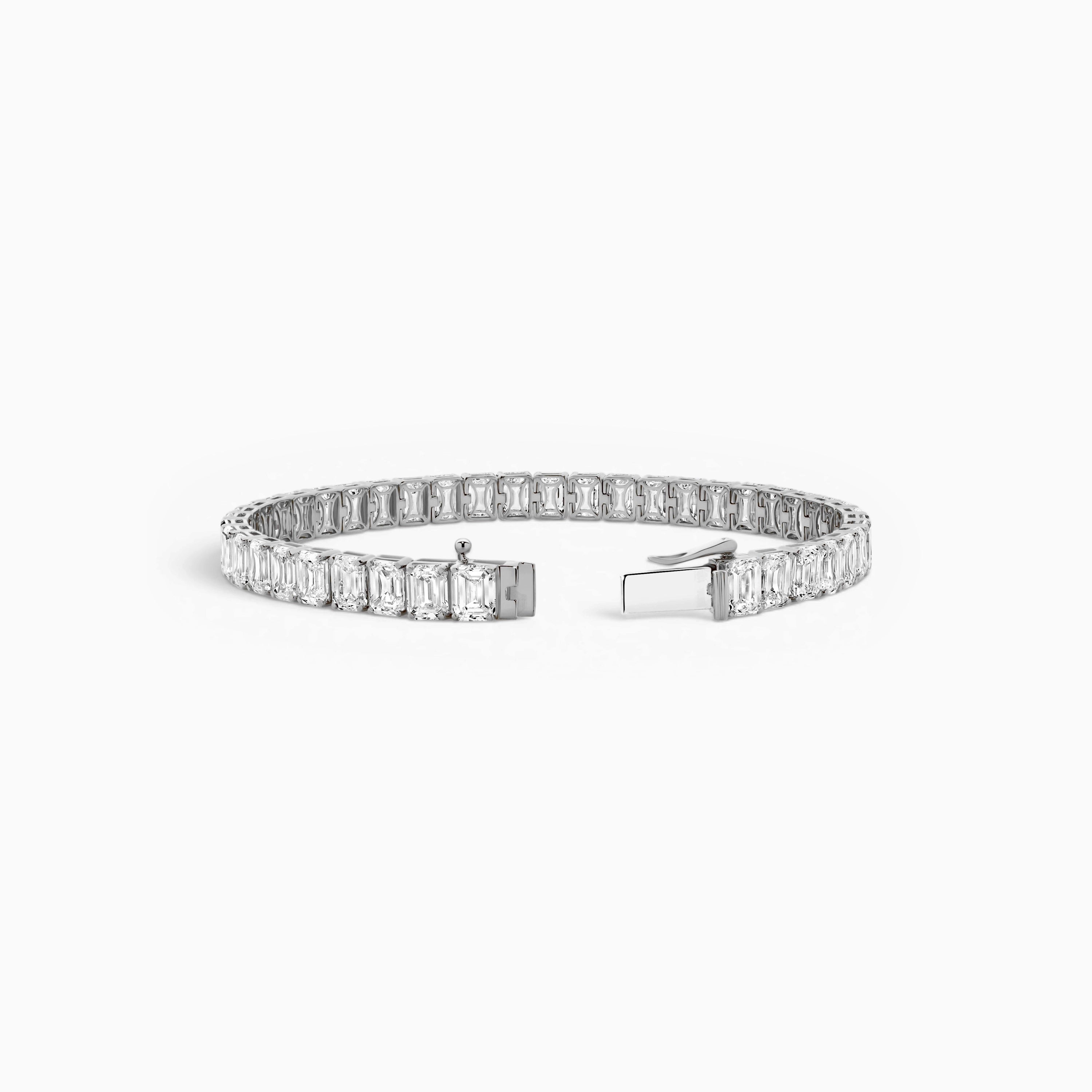 Ines Emerald Tennis Bracelet