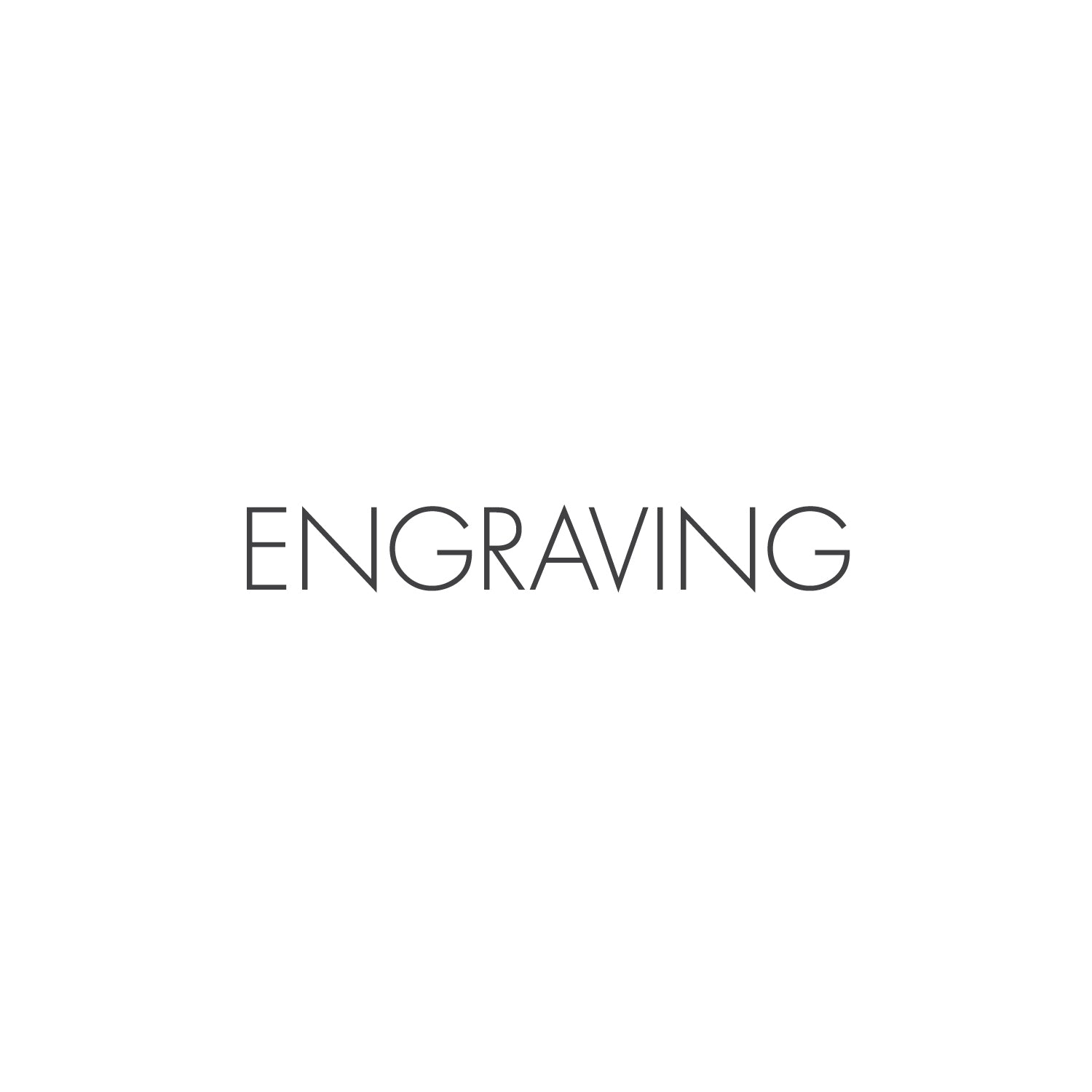 Engraving Noble Jewellery