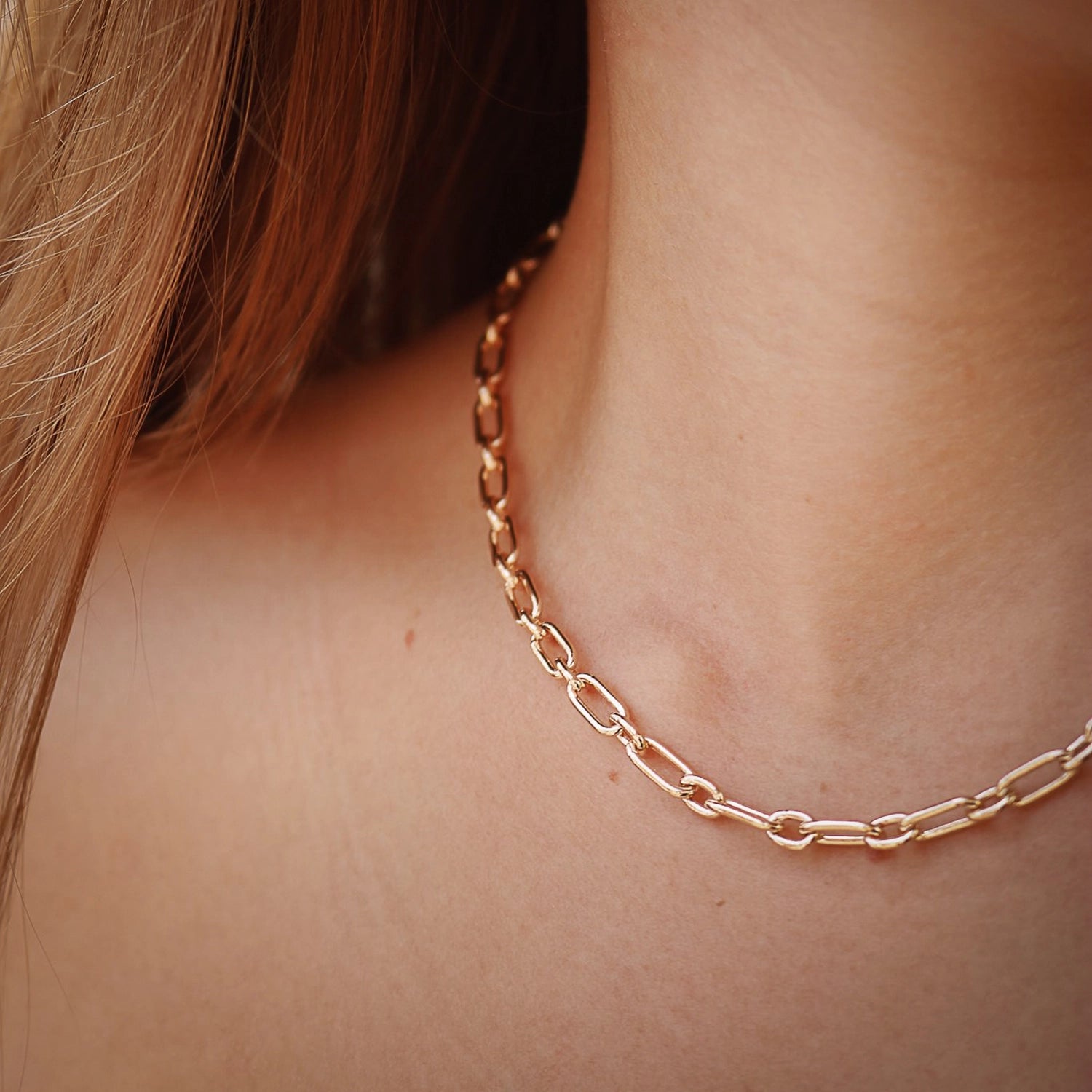 LUCCA FIGARO CHAIN Necklace Noble Jewellery