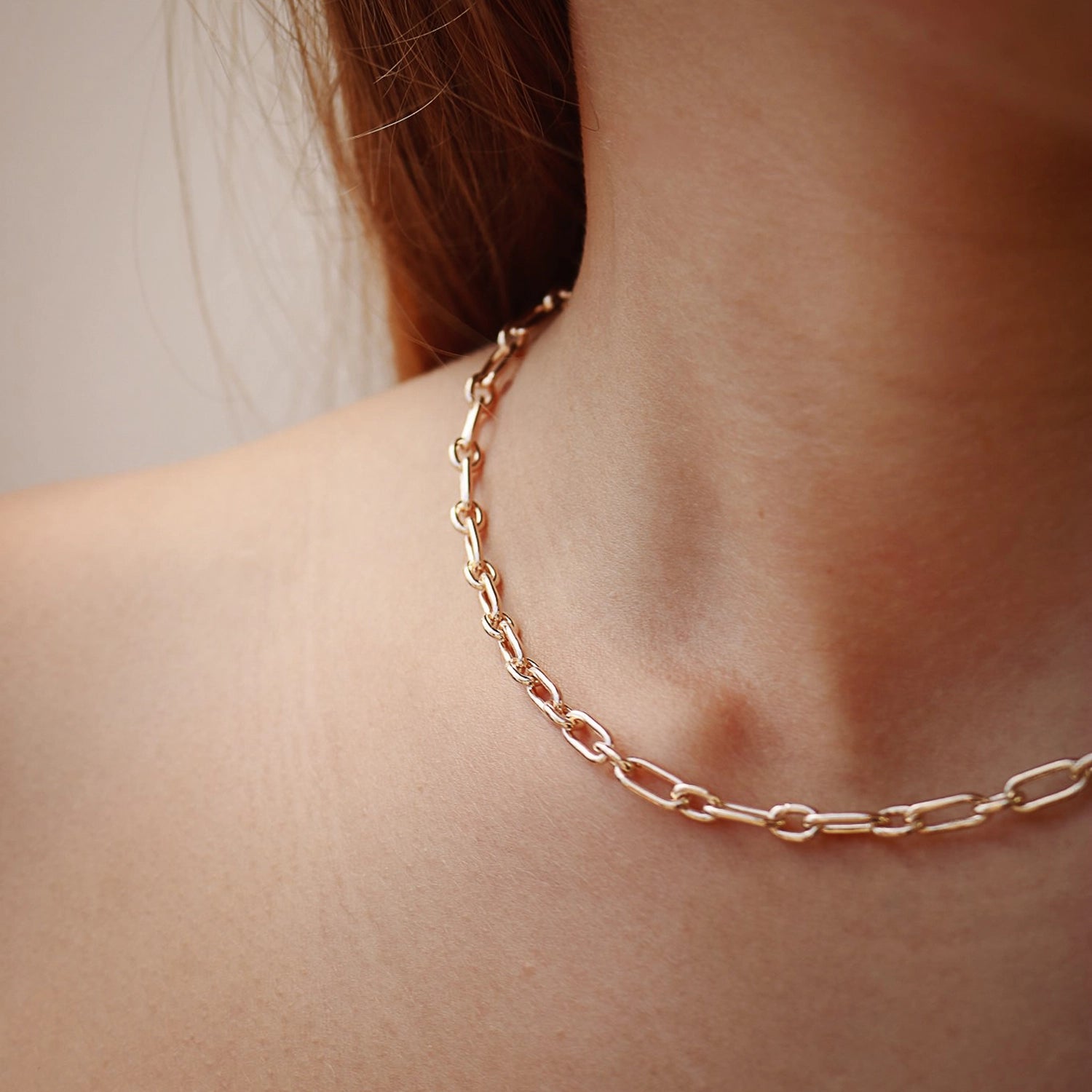 LUCCA FIGARO CHAIN Necklace Noble Jewellery