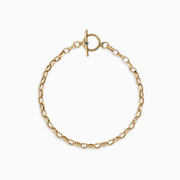 Capri Gemstone Toggle Bracelet Bracelet Noble Jewellery