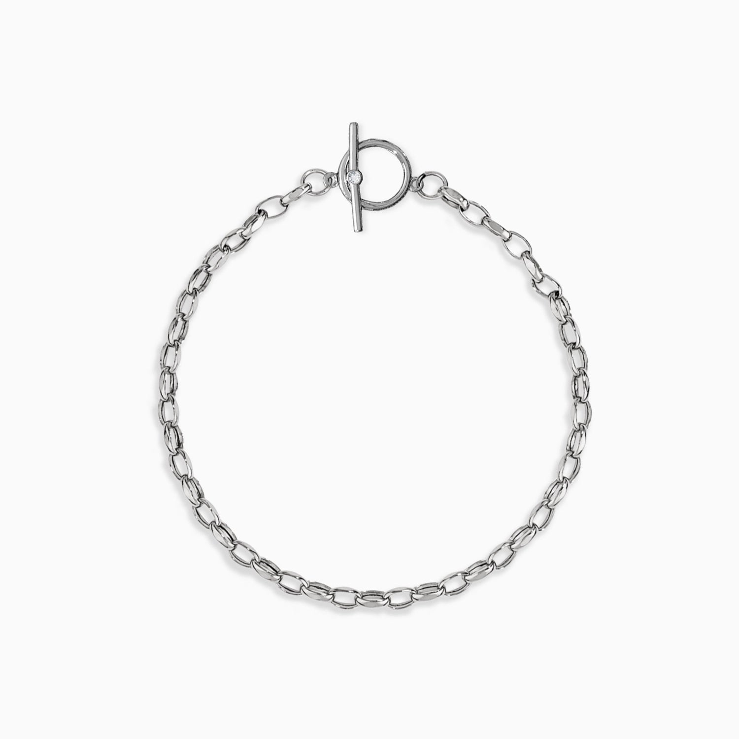 Capri Gemstone Toggle Bracelet Bracelet Noble Jewellery