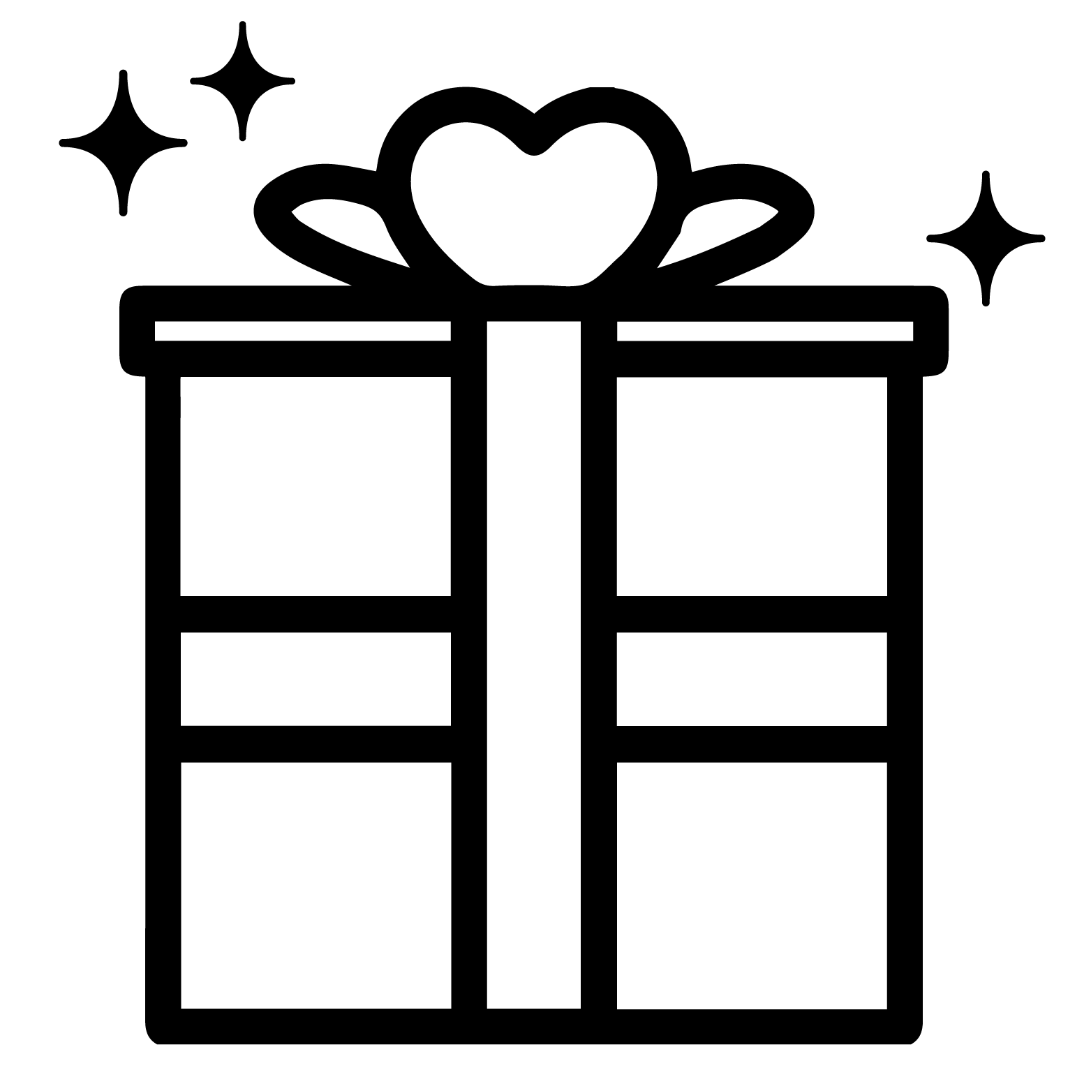 Signature Gift boxing icon