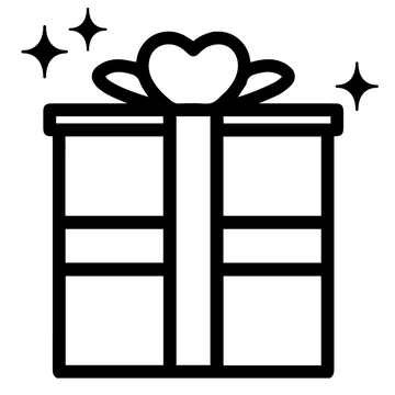 Signature Gift boxing icon