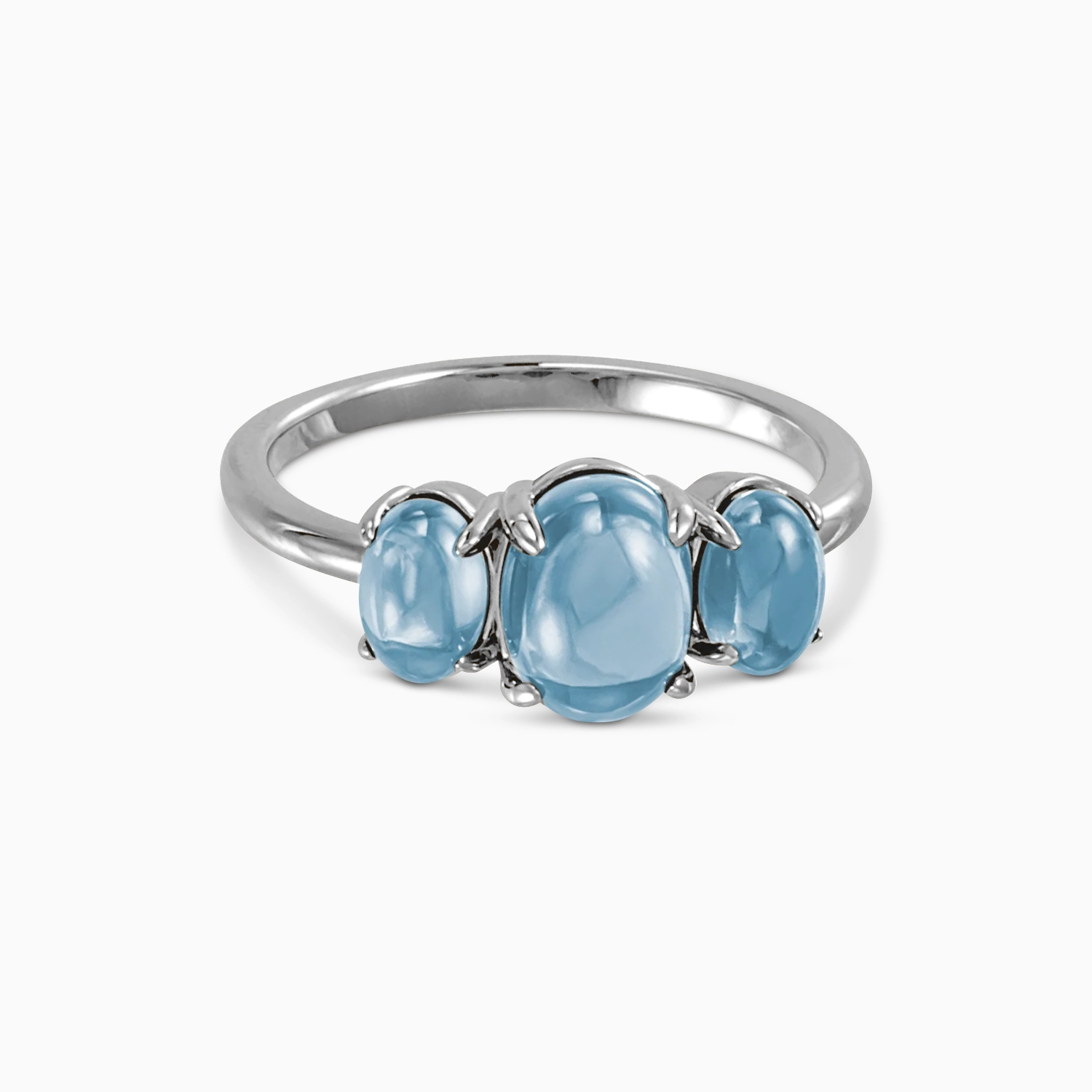 Gumdrop Trio Ring Ring Noble Jewellery