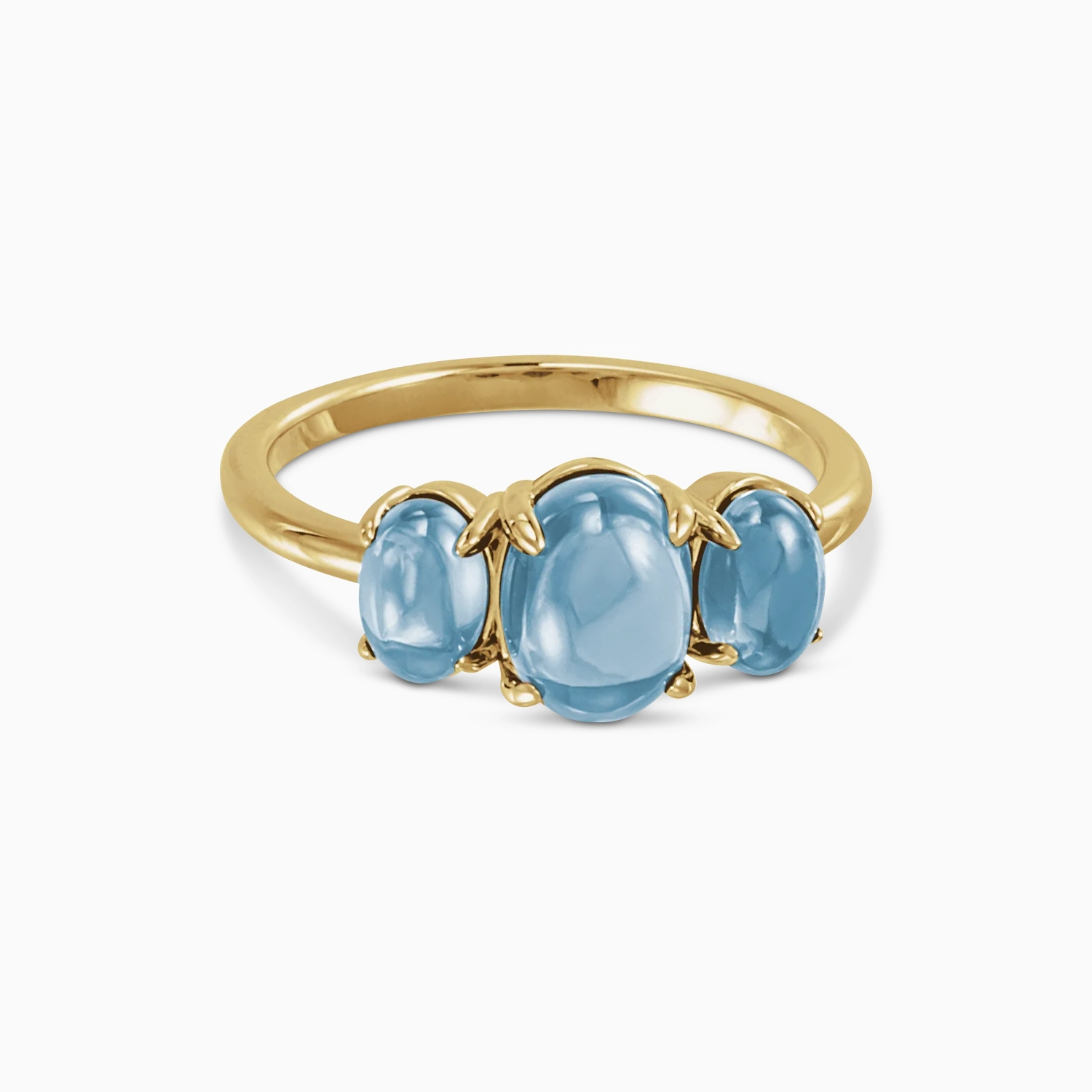 Gumdrop Trio Ring Ring Noble Jewellery