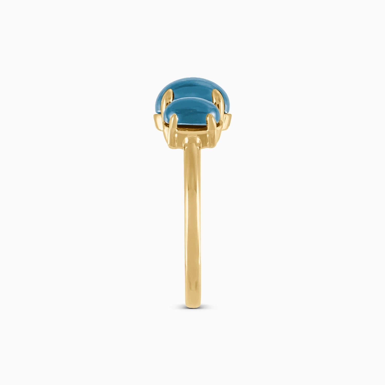 Gumdrop Trio Ring Ring Noble Jewellery