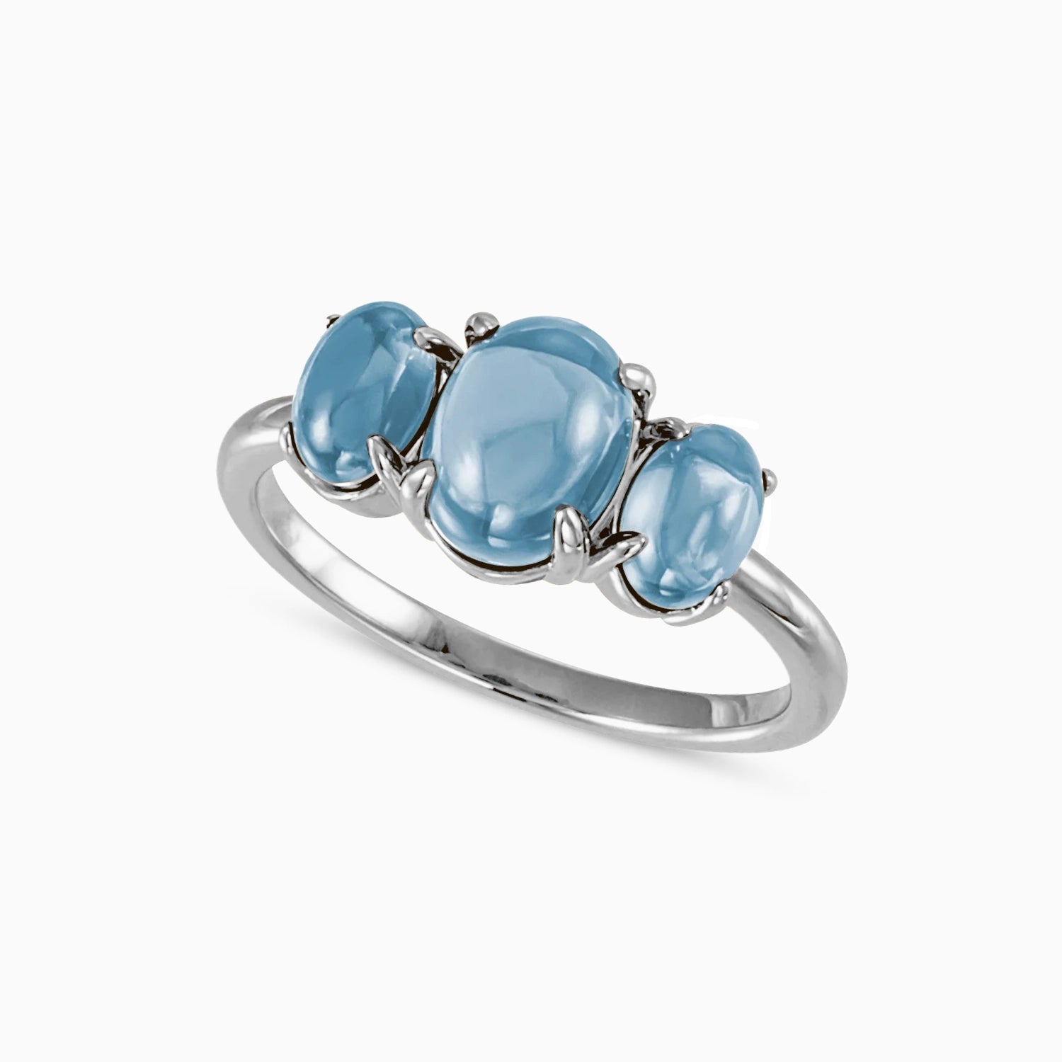 Gumdrop Trio Ring Ring Noble Jewellery