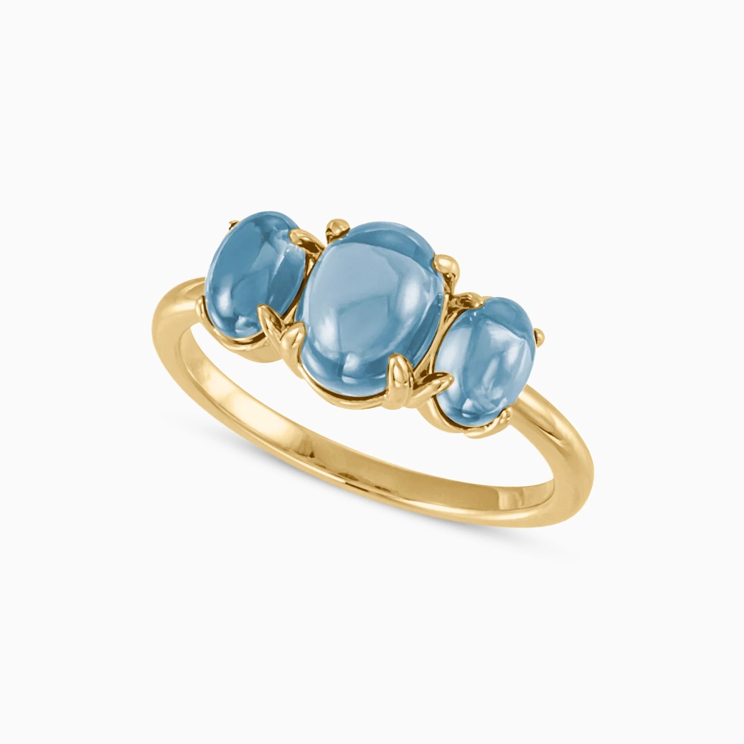 Gumdrop Trio Ring Ring Noble Jewellery