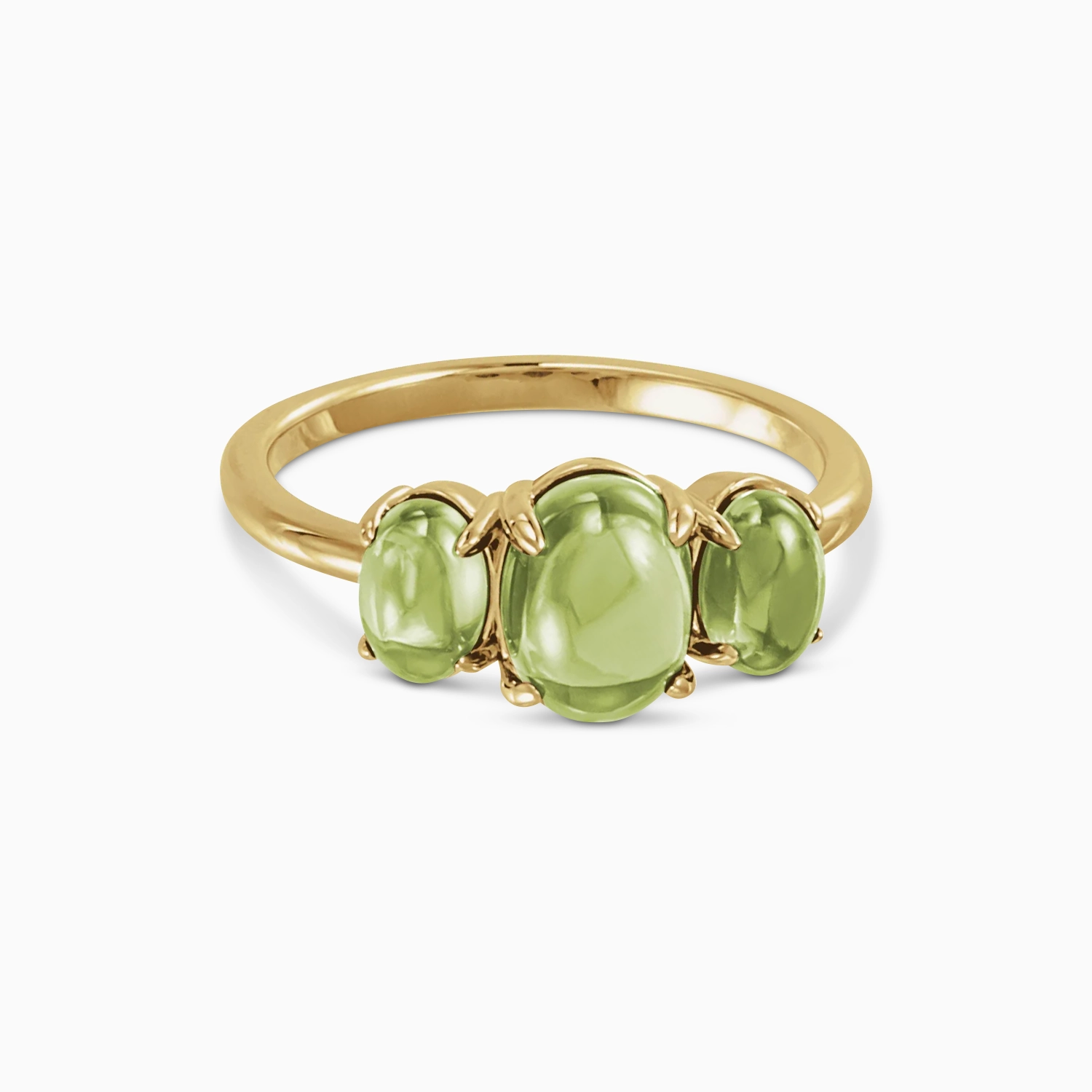 Gumdrop Trio Ring Ring Noble Jewellery