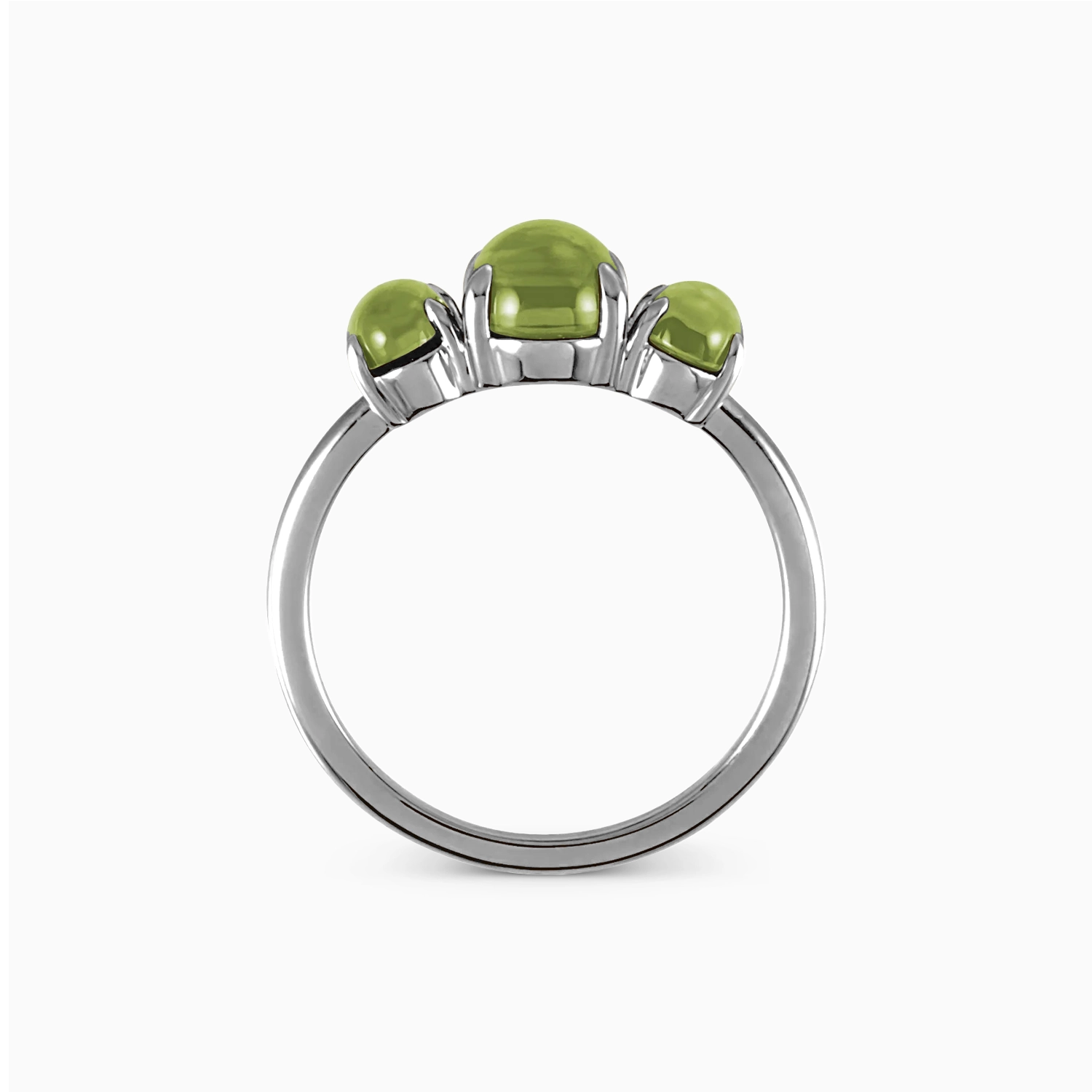 Gumdrop Trio Ring Ring Noble Jewellery