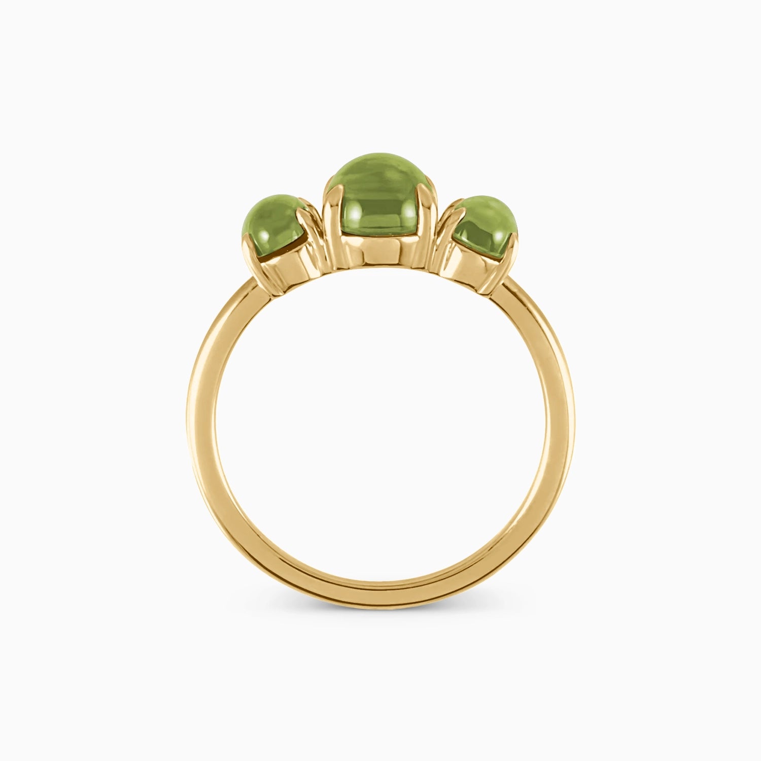 Gumdrop Trio Ring Ring Noble Jewellery